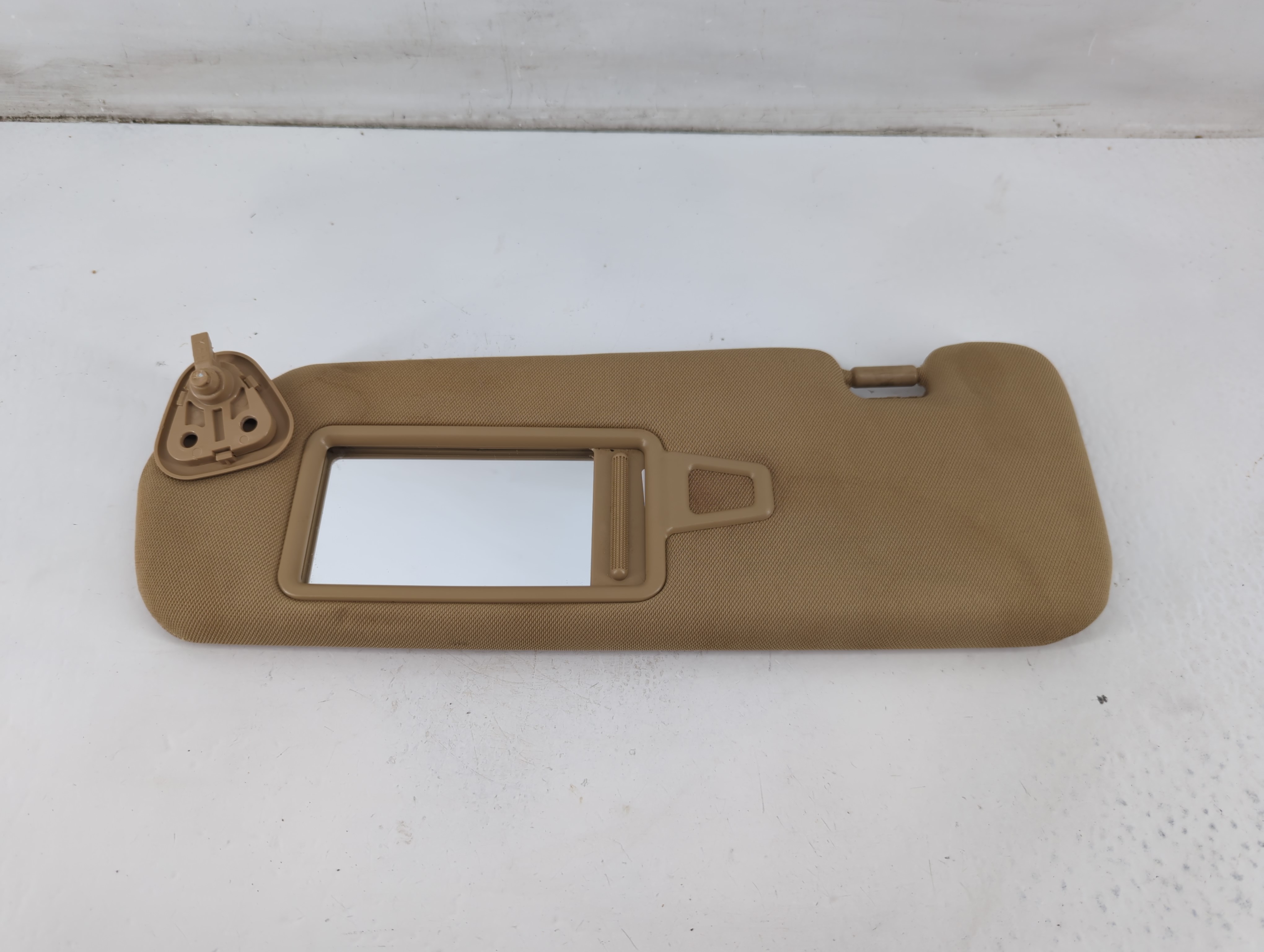 Picture of 2011-2015 Hyundai Sonata Passenger Sun Visor Mirror Right Sunvisor Beige 1096544