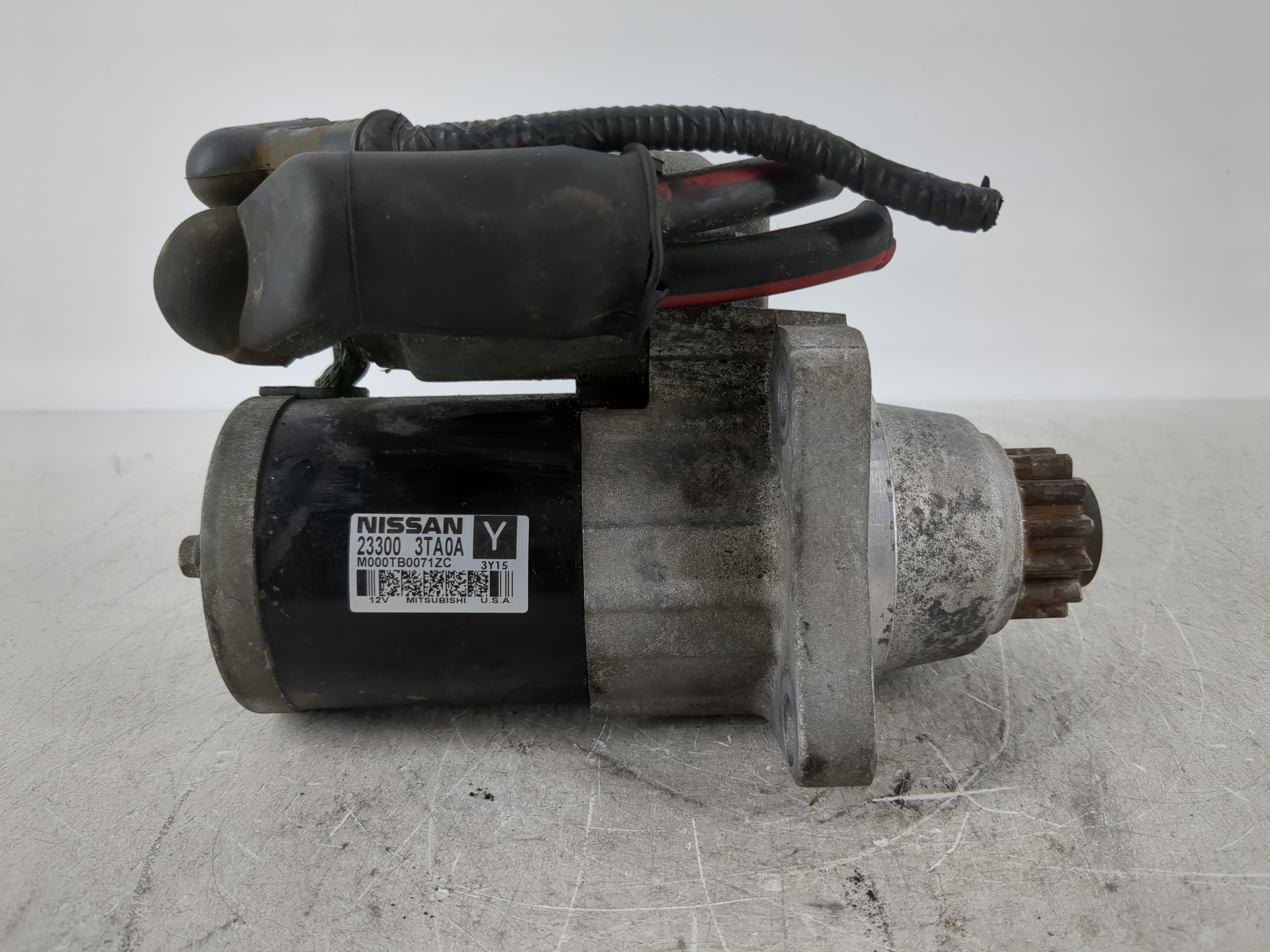 Nissan Altima Car Starter Motor Solenoid Oem 1096556 - Oemusedautoparts1.com