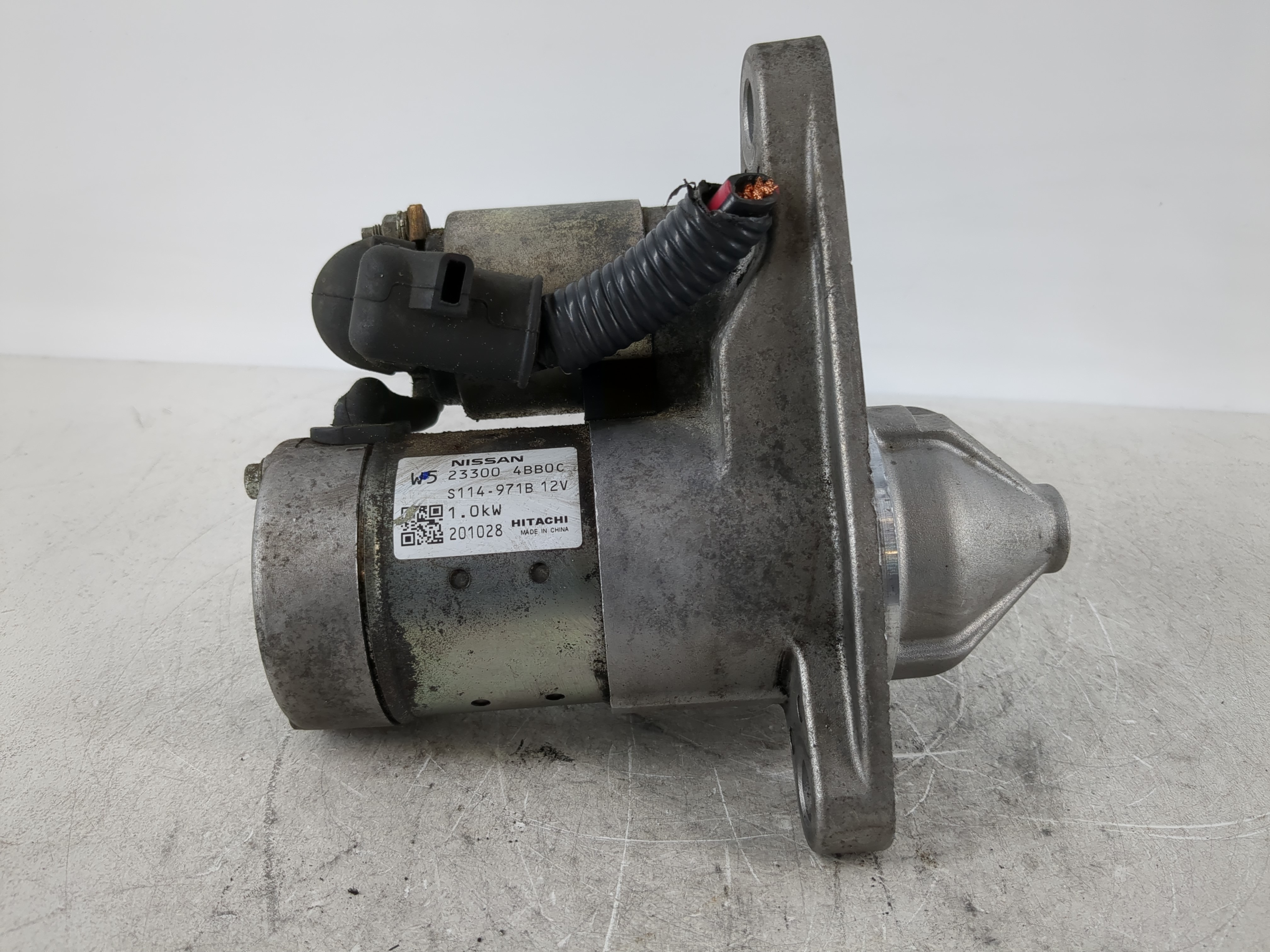 2021-2022 Nissan Rogue Sport Car Starter Motor Solenoid Oem 1096557 - Oemusedautoparts1.com
