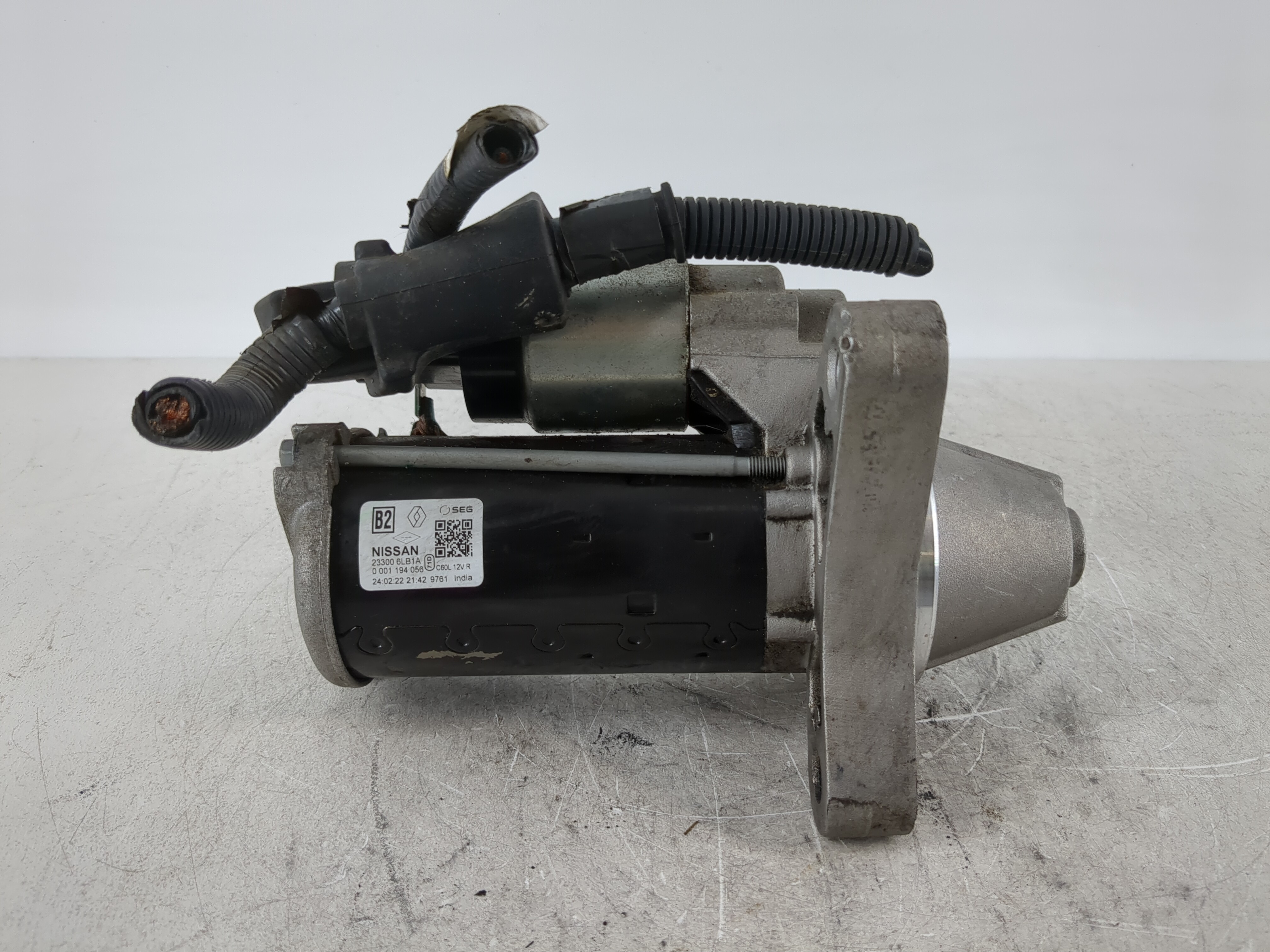 2020-2022 Nissan Sentra Car Starter Motor Solenoid Oem 1096558 - Oemusedautoparts1.com