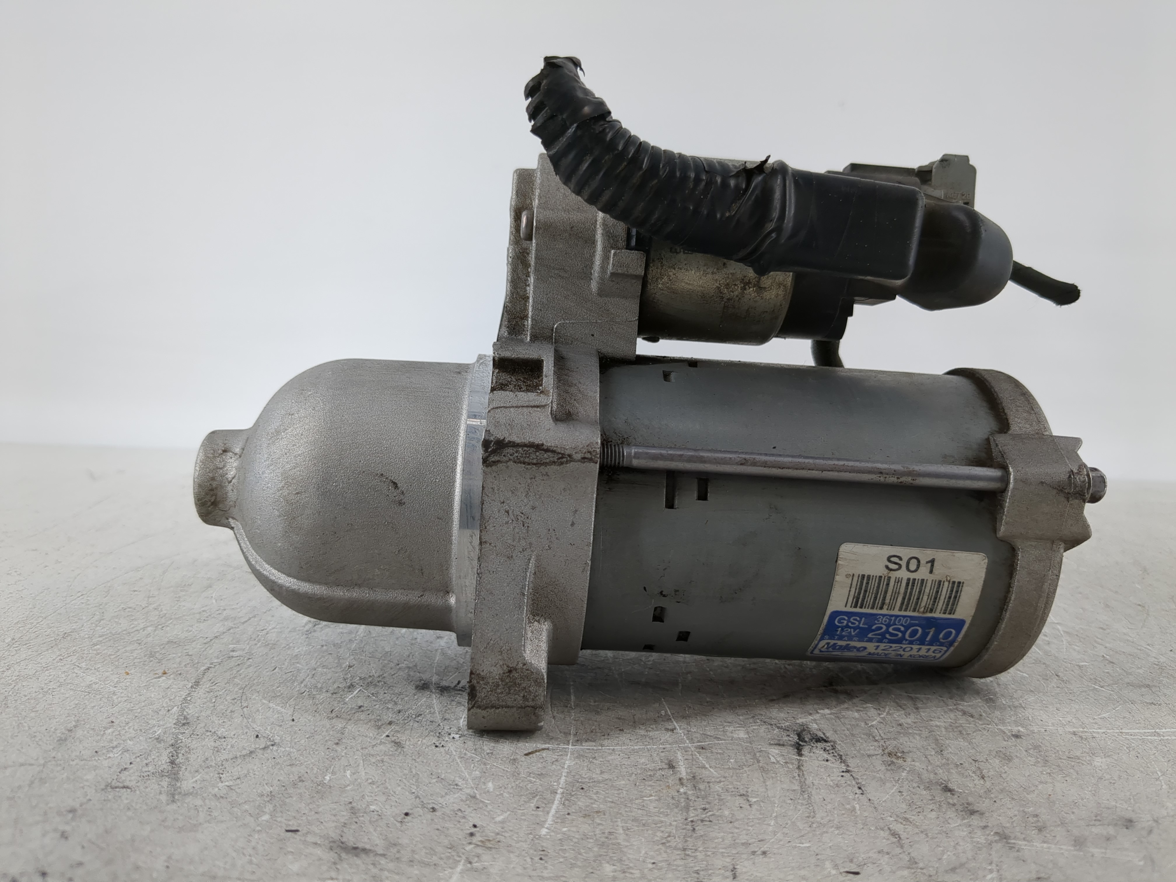 Picture of 2022-2022 Hyundai Tucson Car Starter Motor Solenoid Oem 1096560