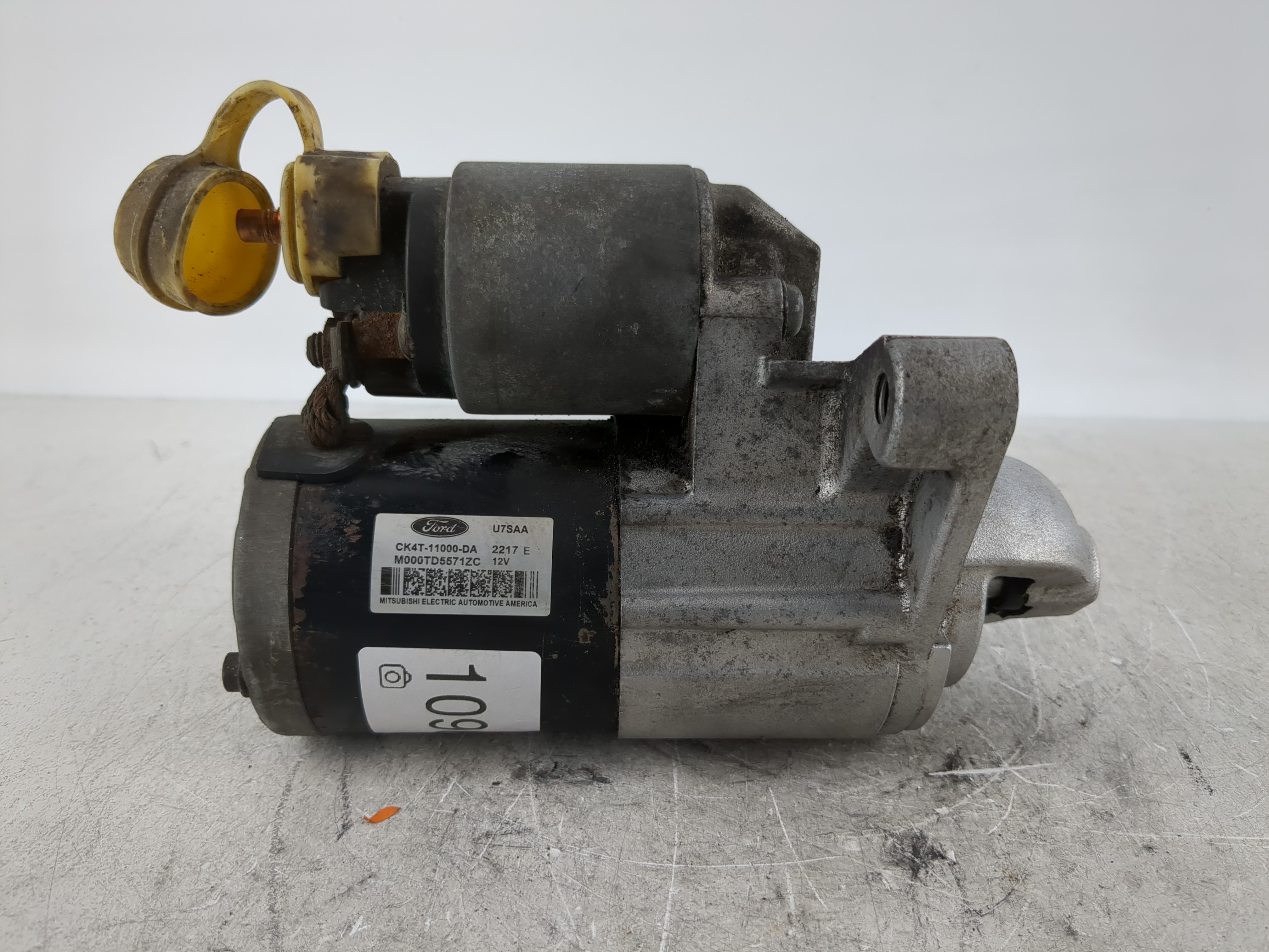 2015-2017 Ford F-150 Car Starter Motor Solenoid Oem 1096586 - Oemusedautoparts1.com