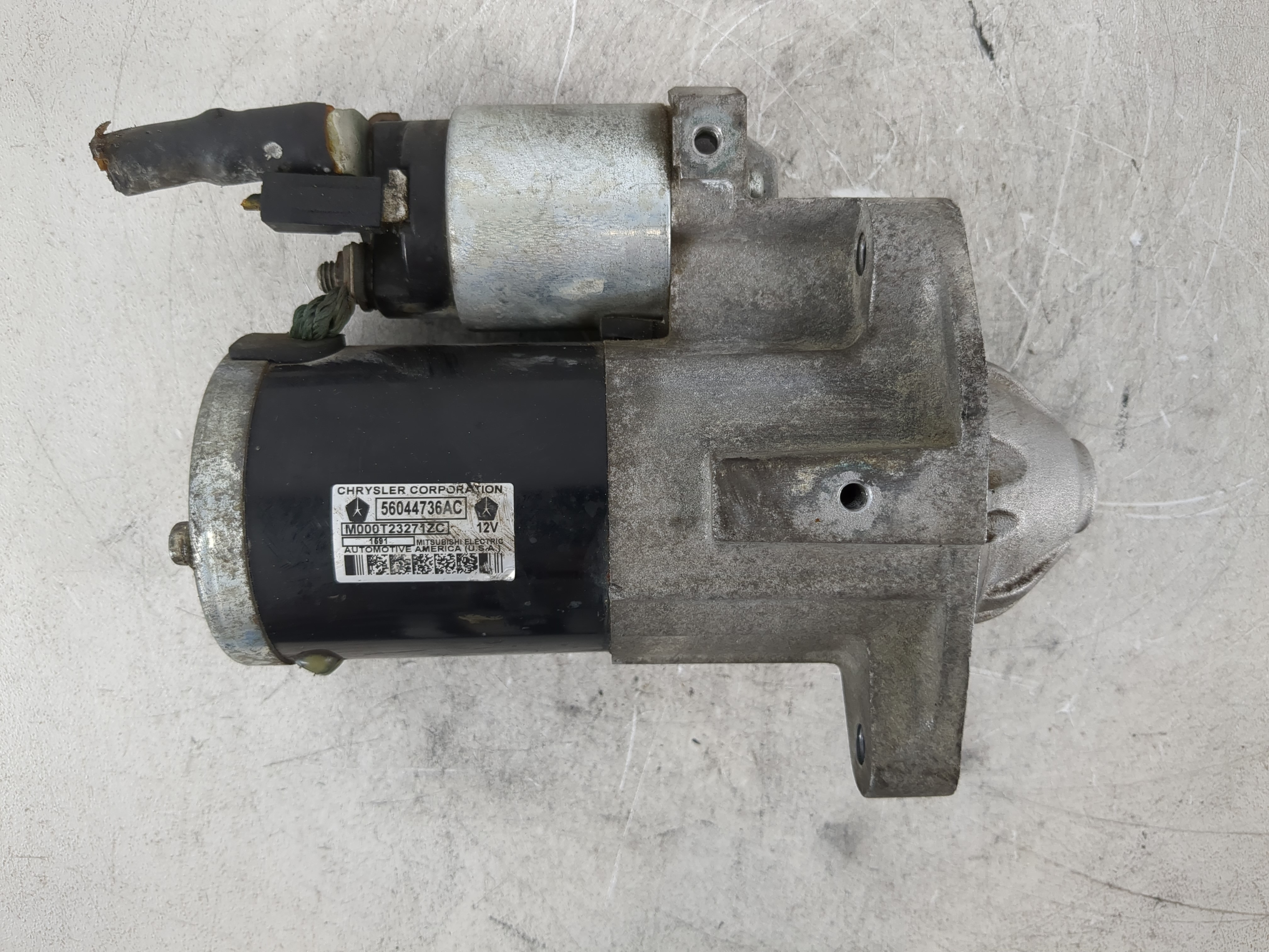 2005-2021 Jeep Grand Cherokee Car Starter Motor Solenoid Oem 1096587 - Oemusedautoparts1.com