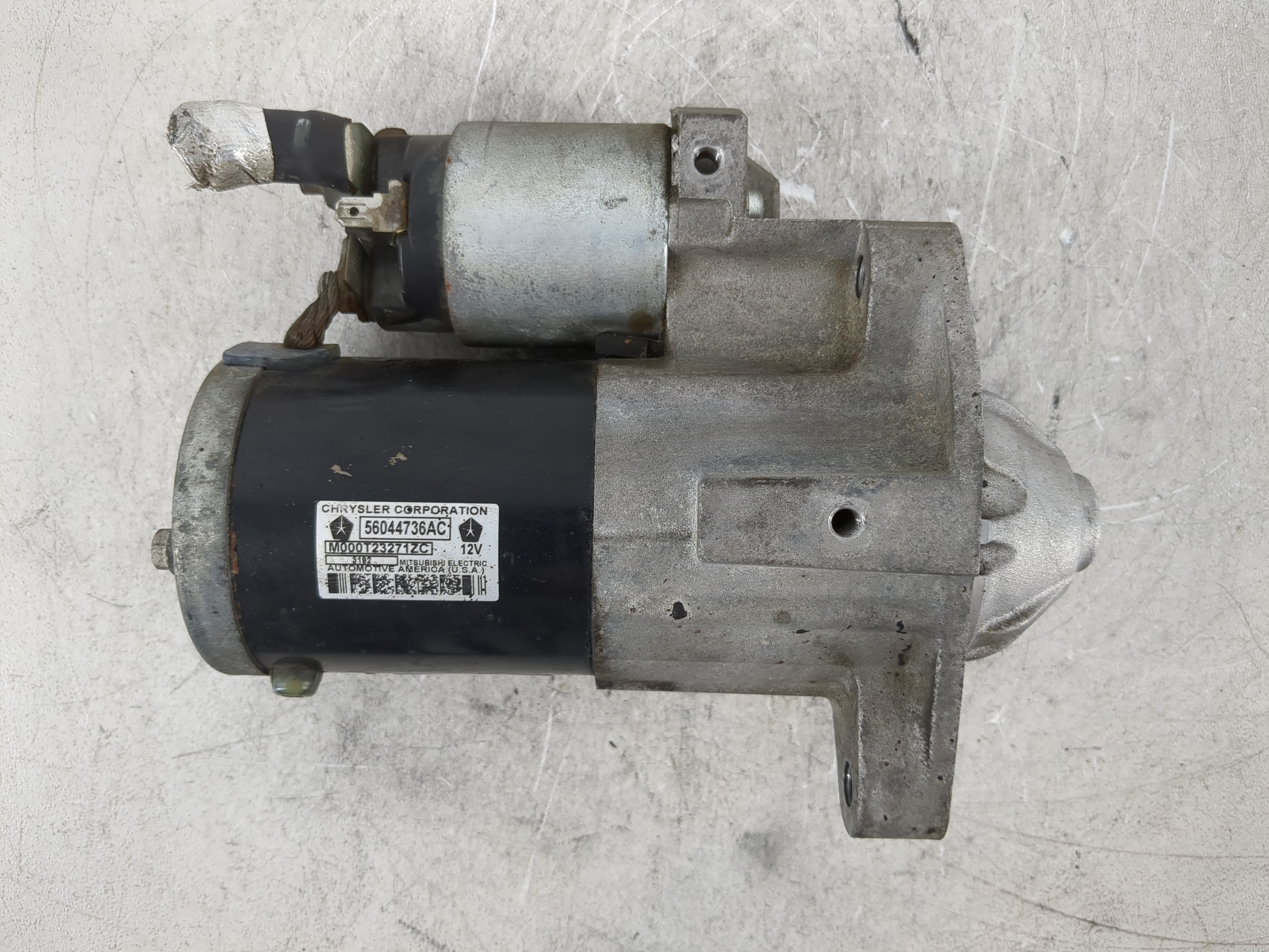 2005-2021 Jeep Grand Cherokee Car Starter Motor Solenoid Oem 1096623 - Oemusedautoparts1.com