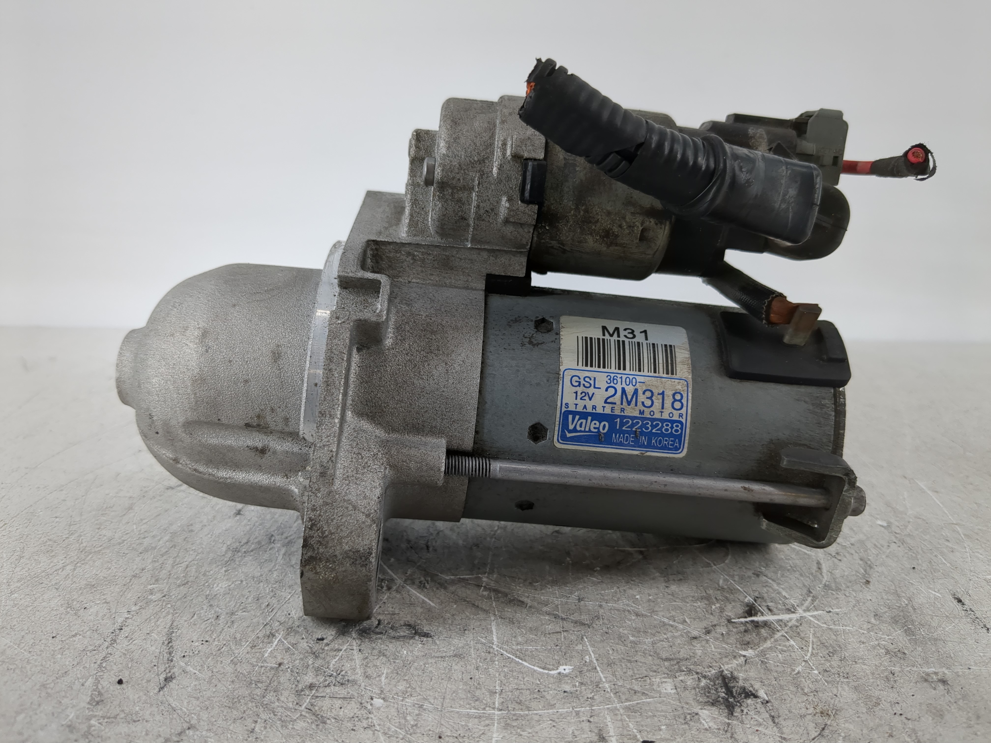 2020-2020 Kia Rio Car Starter Motor Solenoid Oem 1096624 - Oemusedautoparts1.com