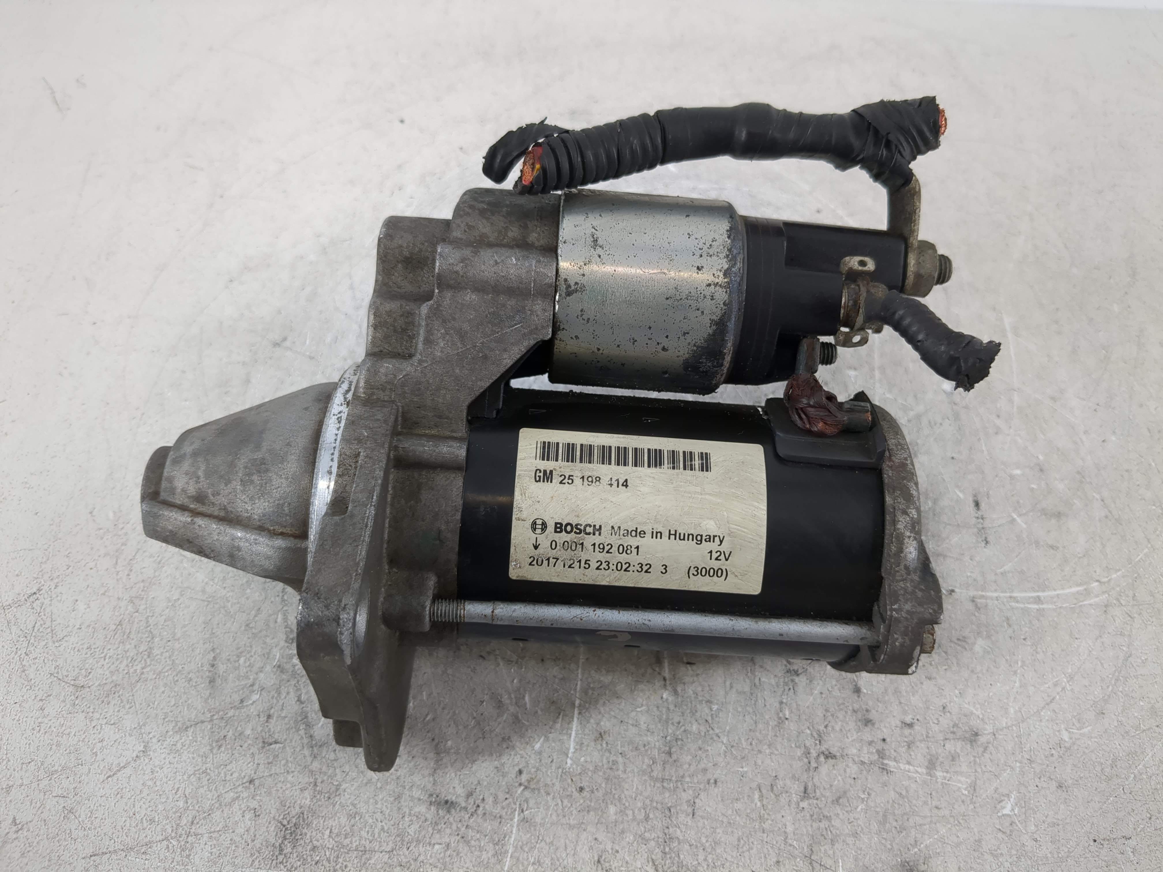 2014-2021 Buick Encore Car Starter Motor Solenoid Oem 1096625 - Oemusedautoparts1.com