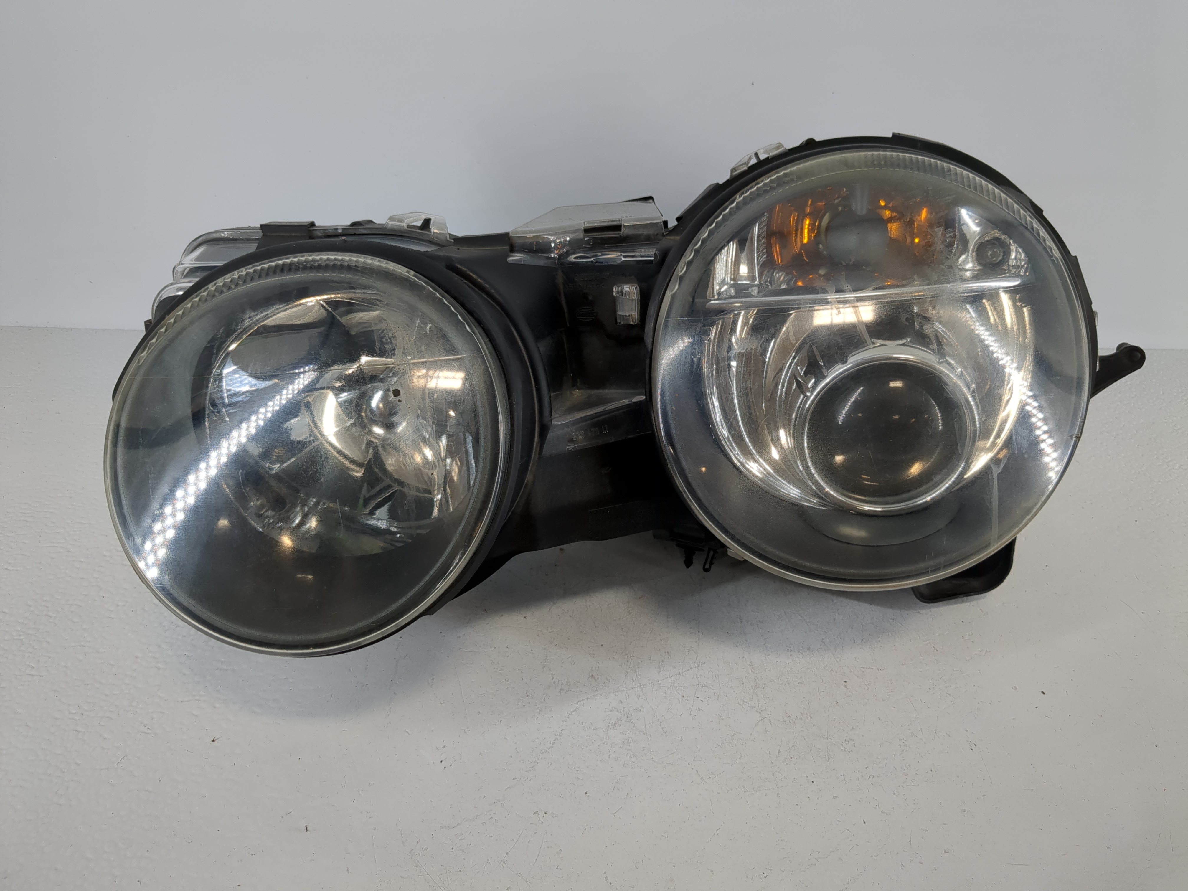 2003-2008 Jaguar S-type Driver Left Oem Head Light Headlight Lamp 1096630 - Oemusedautoparts1.com