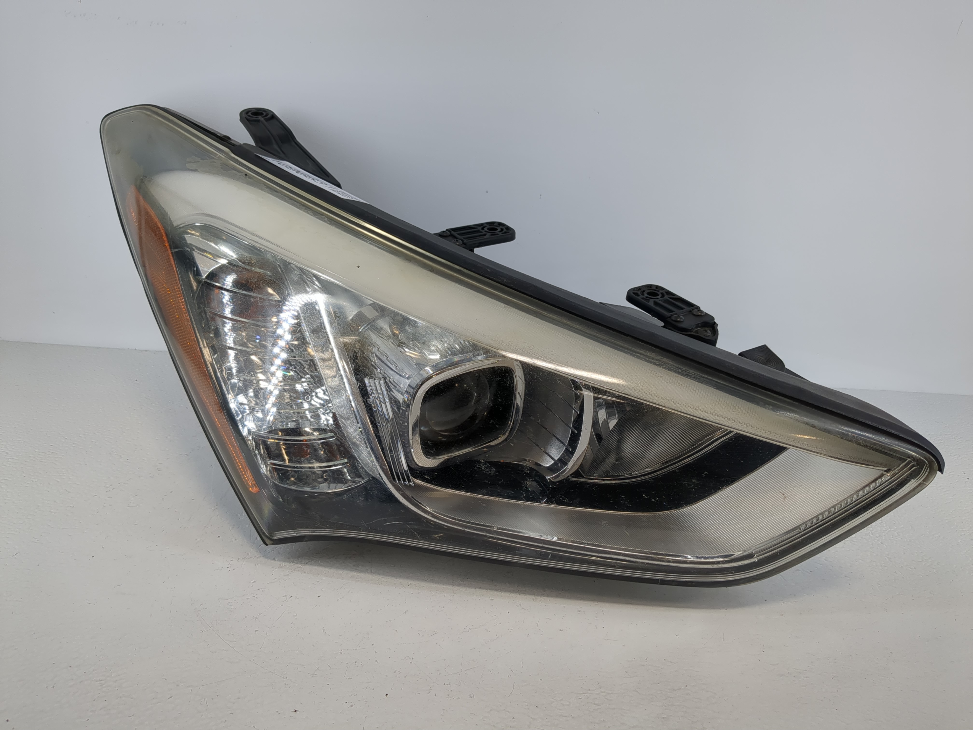 2013-2016 Hyundai Santa Fe Passenger Right Oem Head Light Headlight Lamp 1096631 - Oemusedautoparts1.com