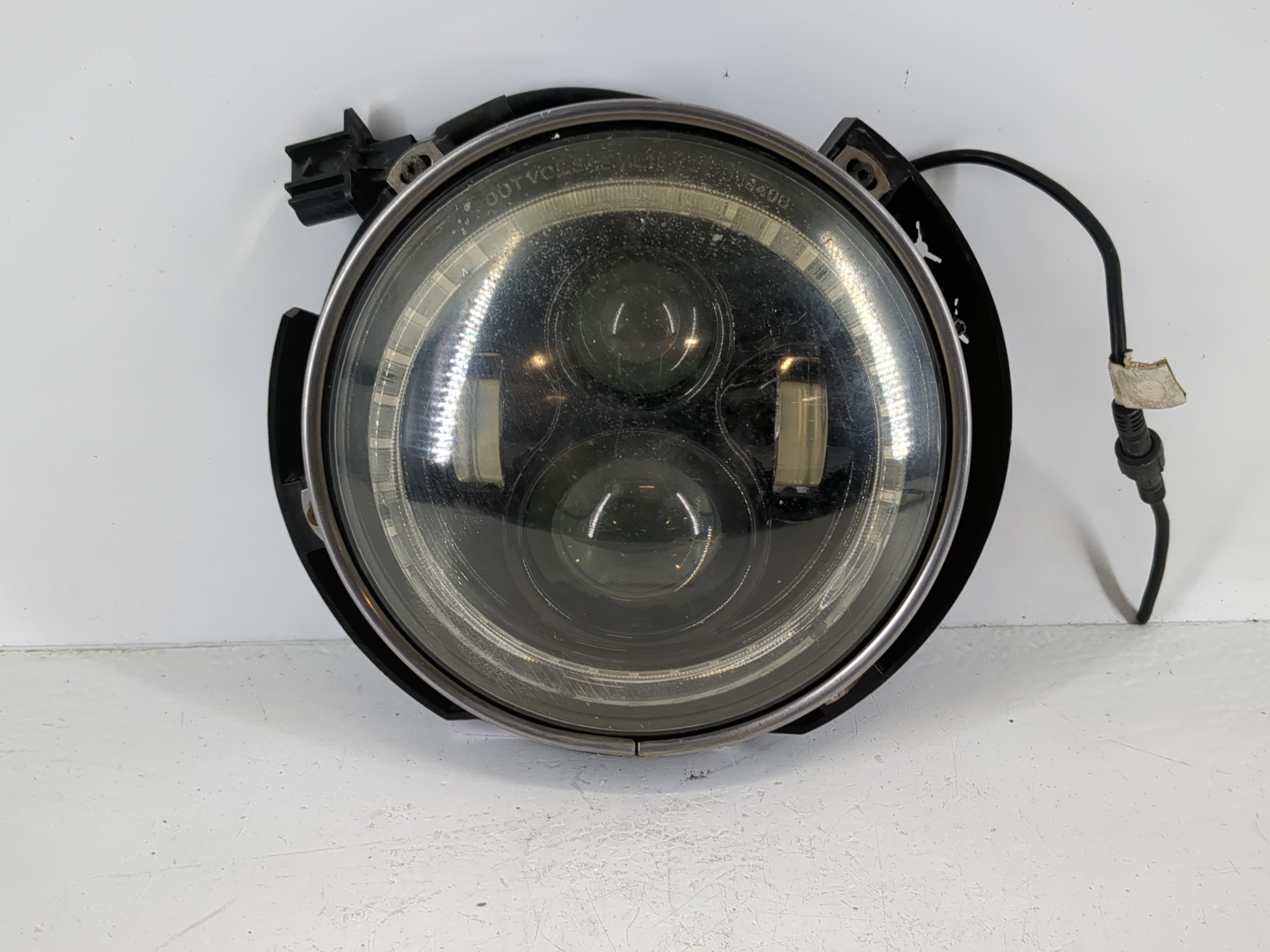 2007-2018 Jeep Wrangler Driver Left Oem Head Light Headlight Lamp 1096634 - Oemusedautoparts1.com