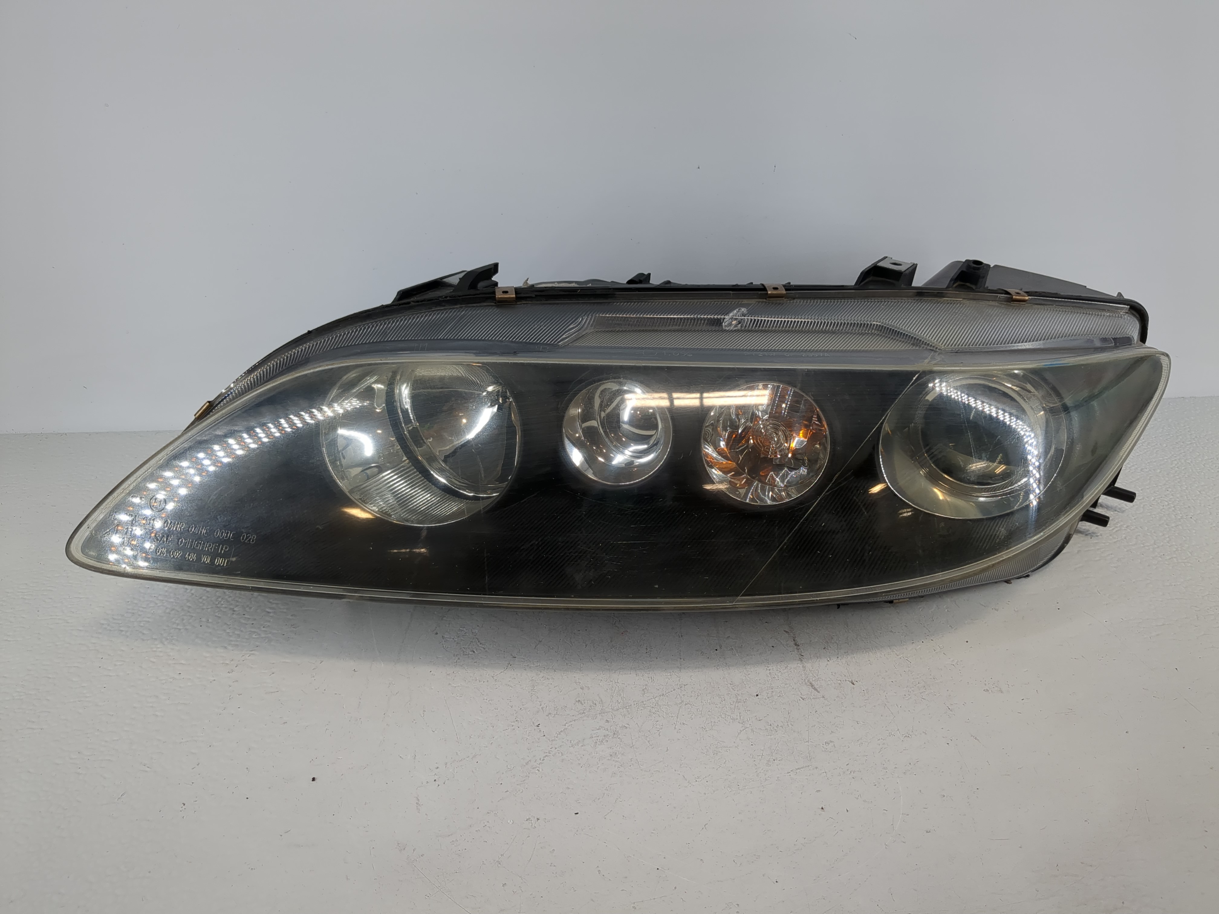2006-2007 Mazda 6 Driver Left Oem Head Light Headlight Lamp 1096637 - Oemusedautoparts1.com