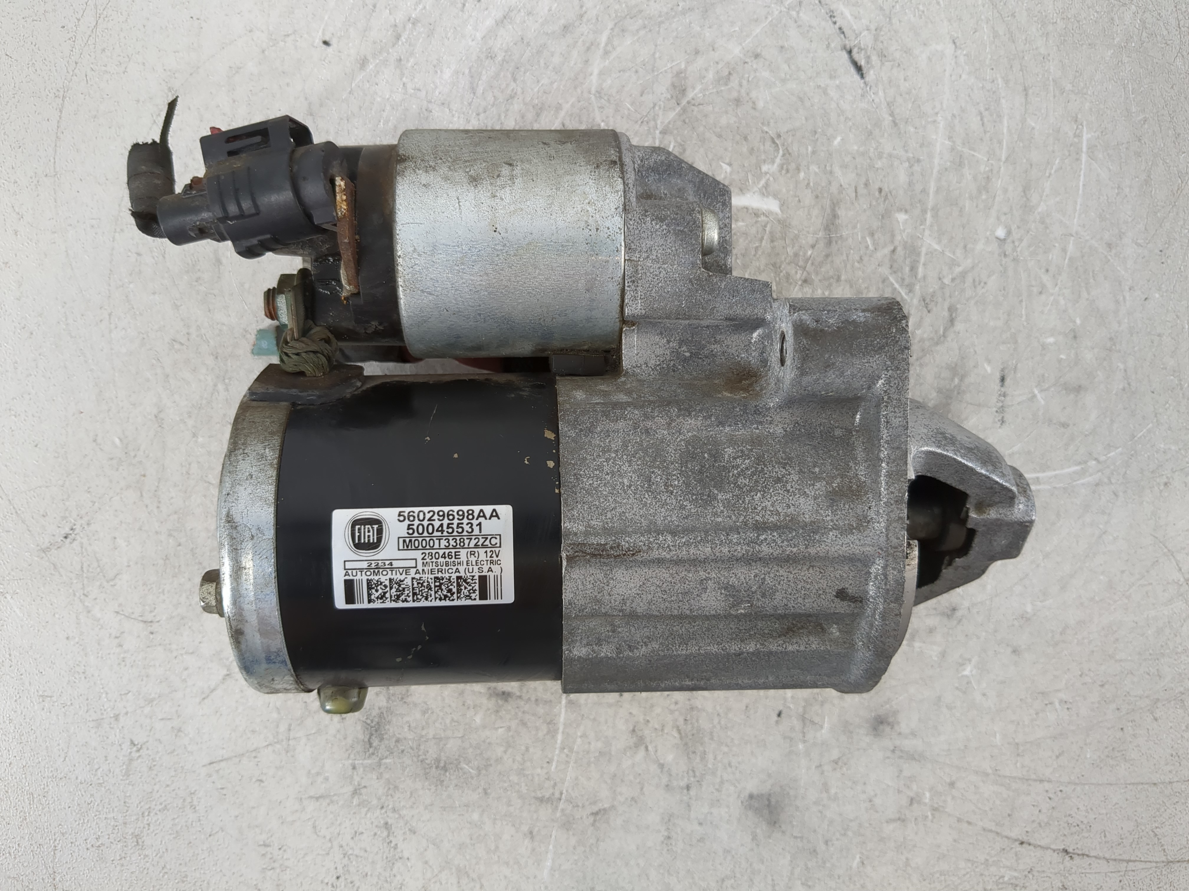2012-2017 Fiat 500 Car Starter Motor Solenoid Oem 1096650 - Oemusedautoparts1.com