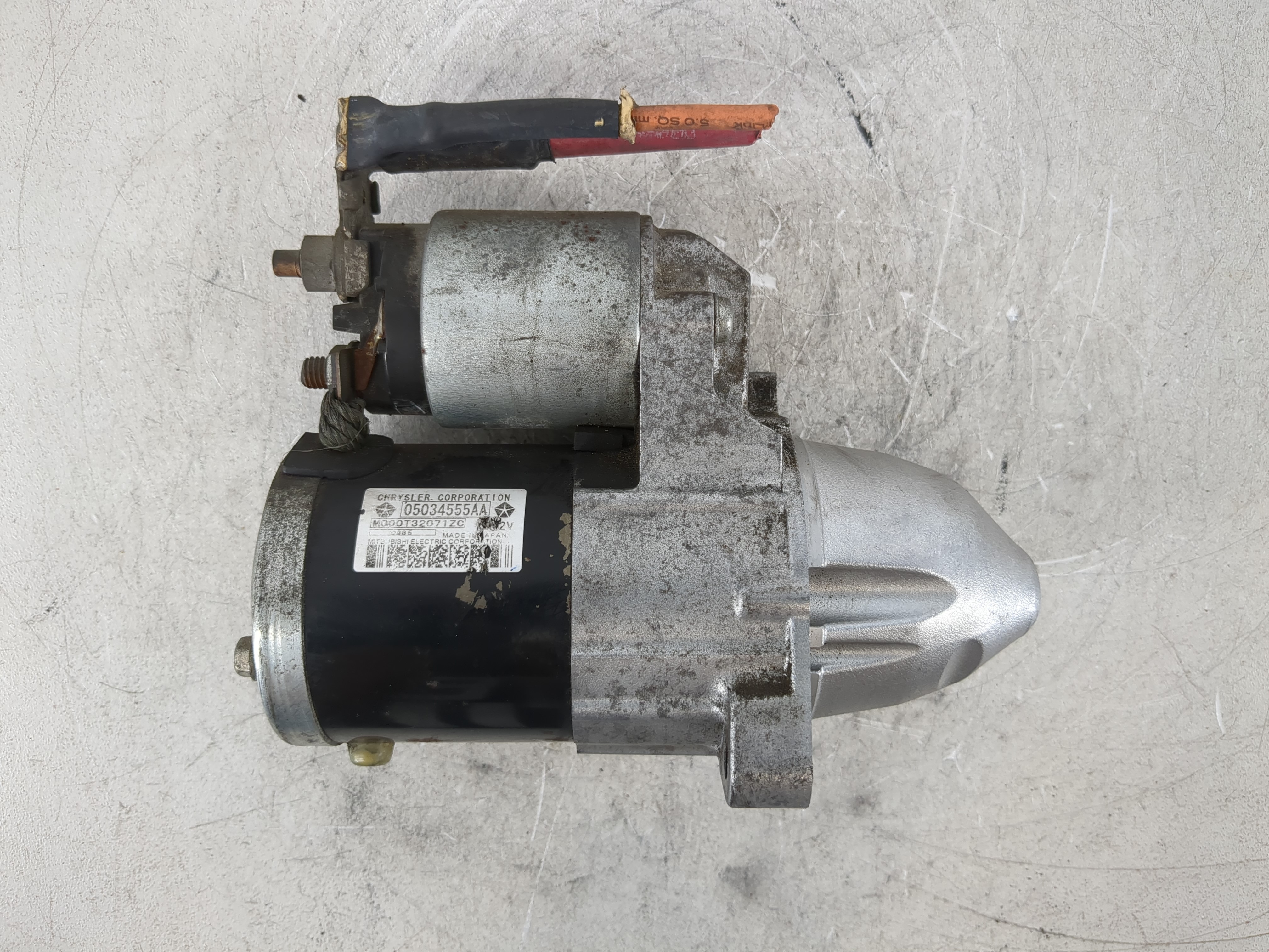 2007-2017 Jeep Patriot Car Starter Motor Solenoid Oem 1096651 - Oemusedautoparts1.com