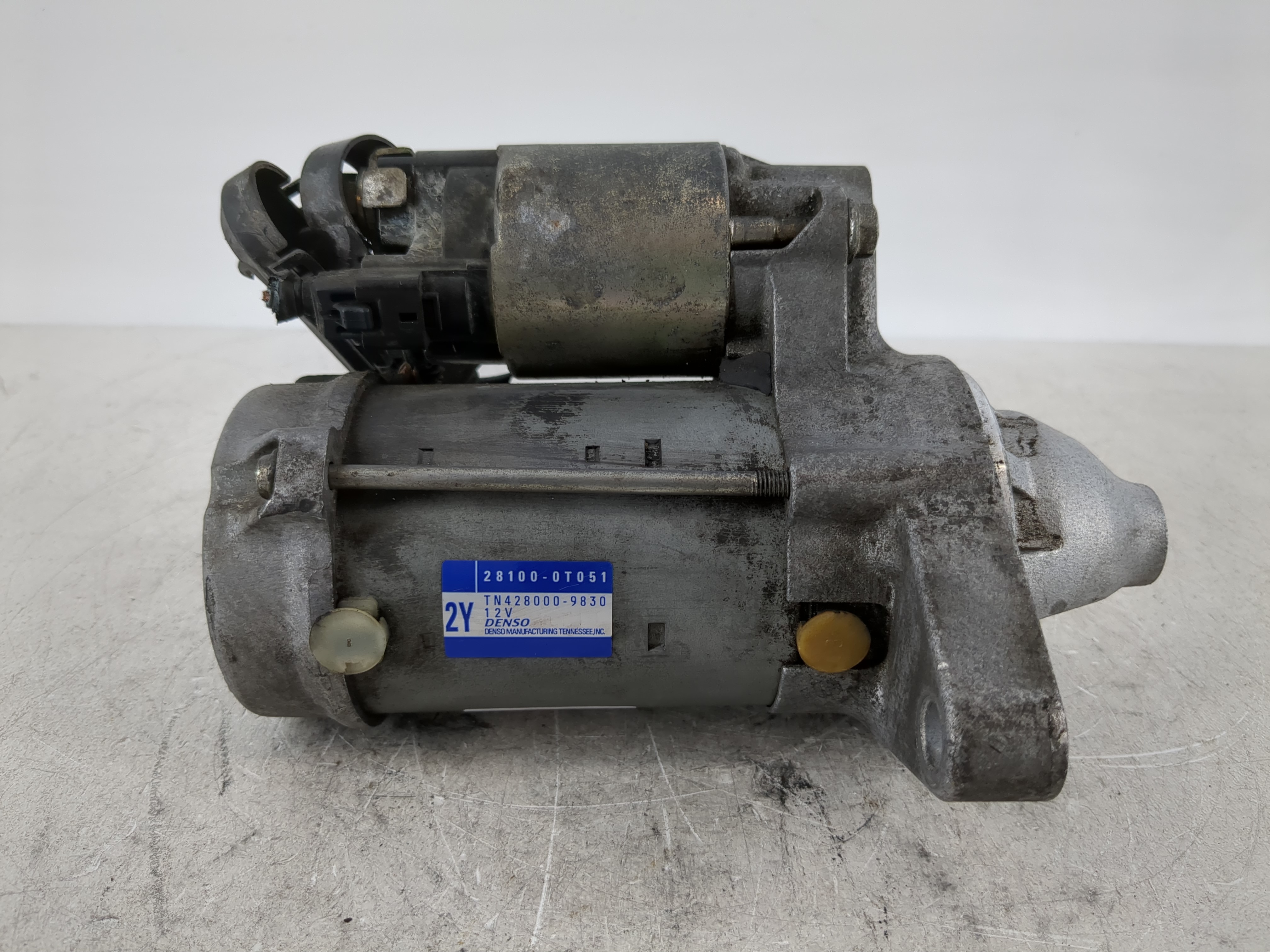 2009-2014 Toyota Matrix Car Starter Motor Solenoid Oem 1096652 - Oemusedautoparts1.com