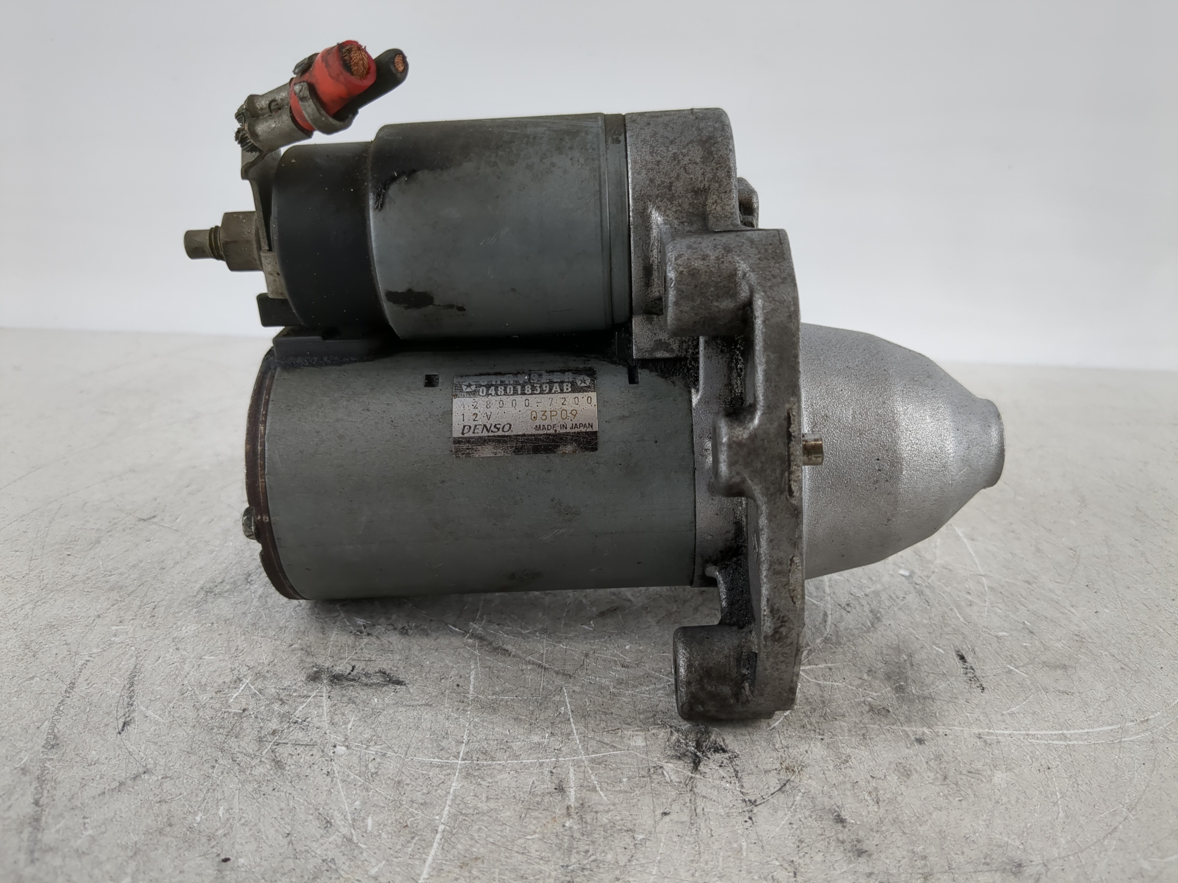 Picture of Dodge Caravan Car Starter Motor Solenoid Oem 1096653