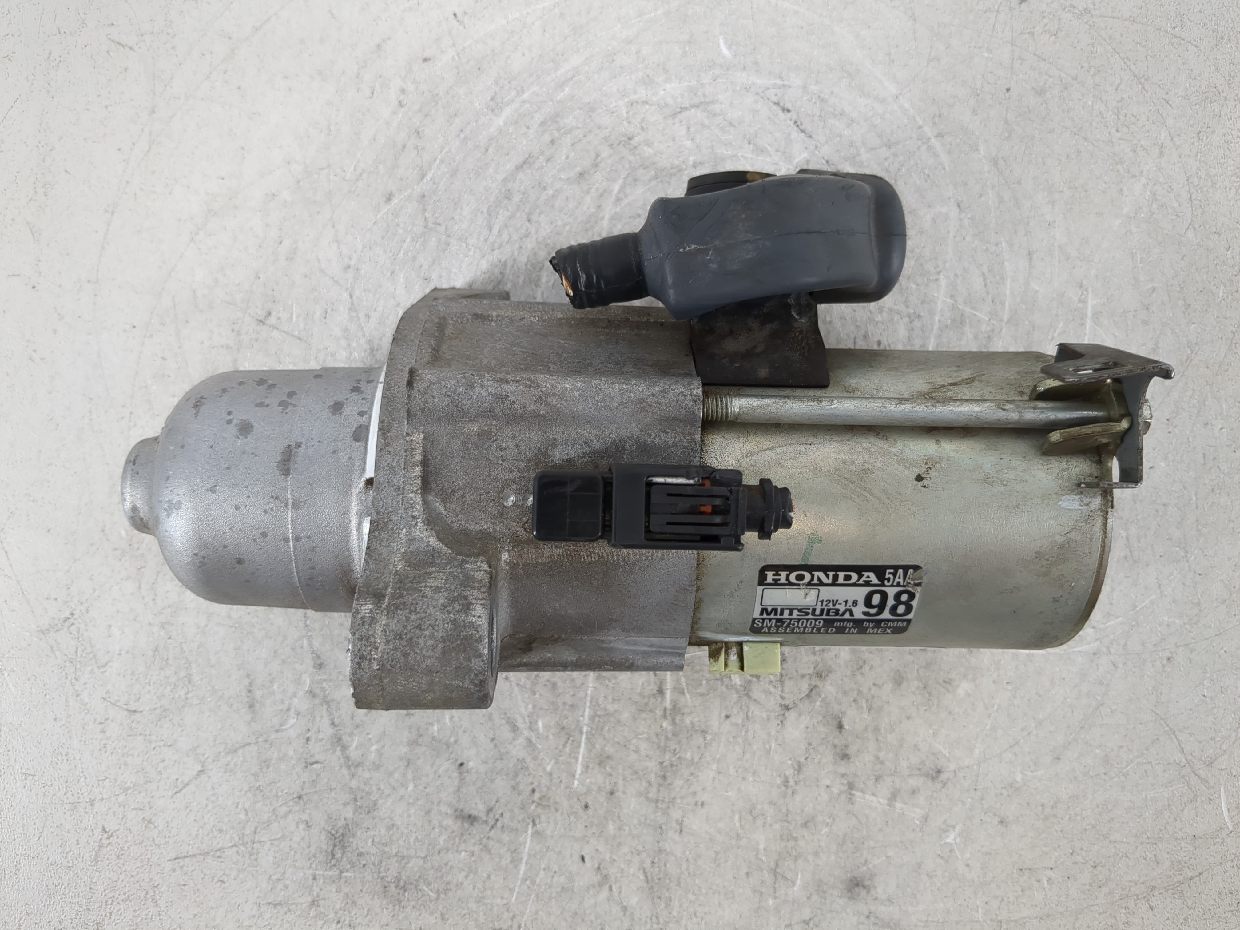 2020-2020 Honda Cr-v Car Starter Motor Solenoid Oem 1096656 - Oemusedautoparts1.com