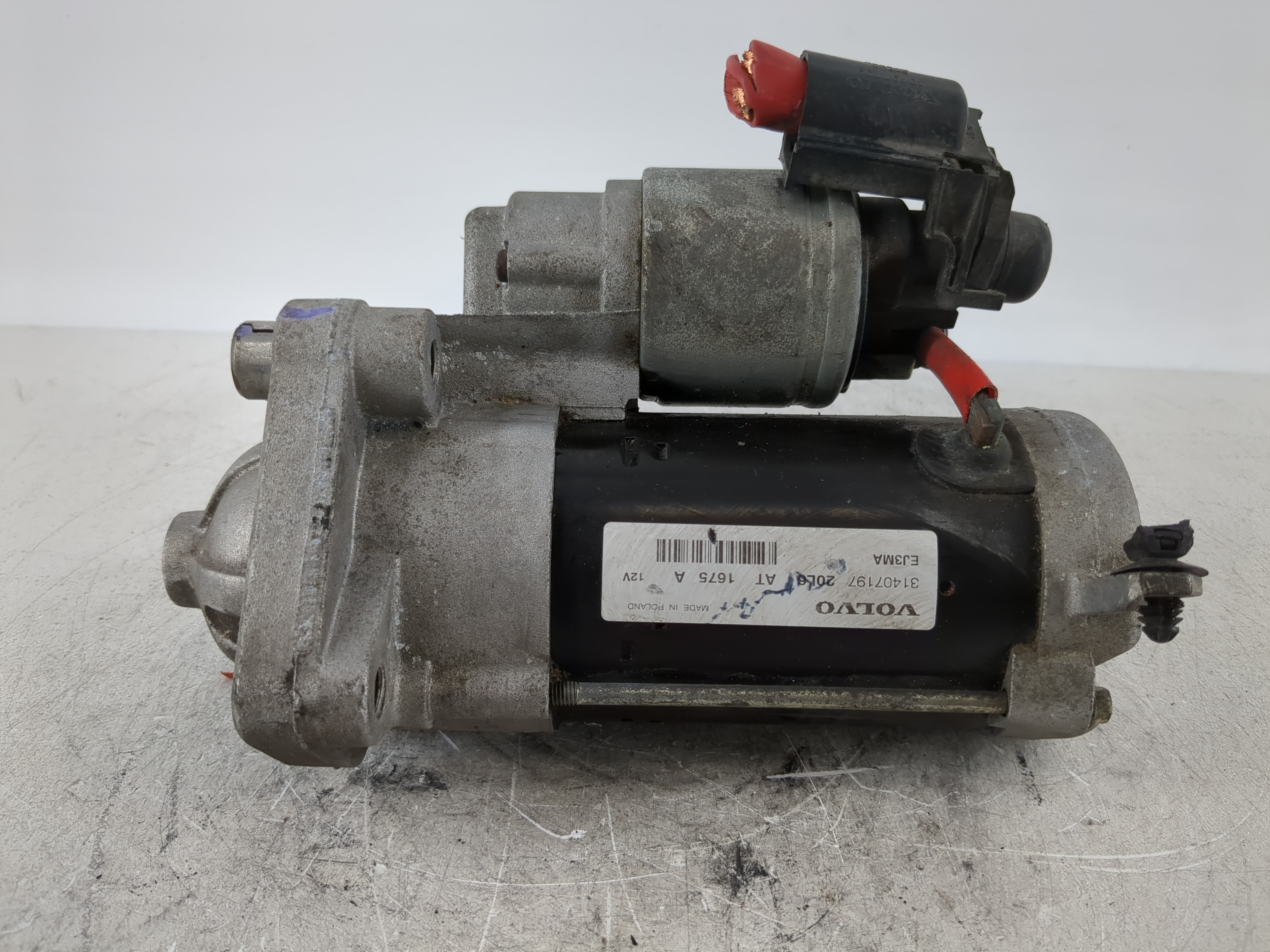 2016-2021 Volvo Xc90 Car Starter Motor Solenoid Oem 1096658 - Oemusedautoparts1.com