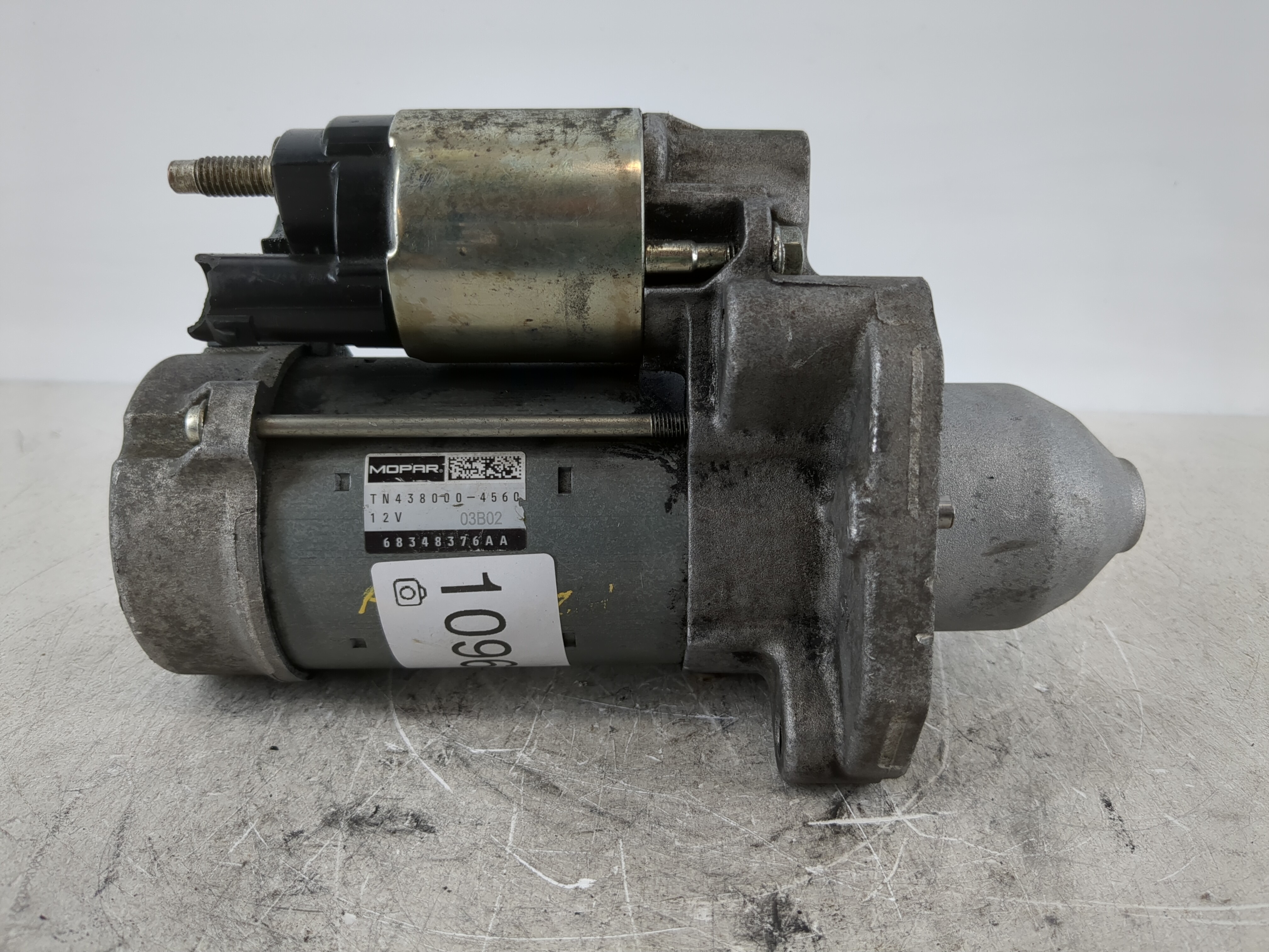 2003-2007 Infiniti G35 Car Starter Motor Solenoid Oem 1096677 - Oemusedautoparts1.com