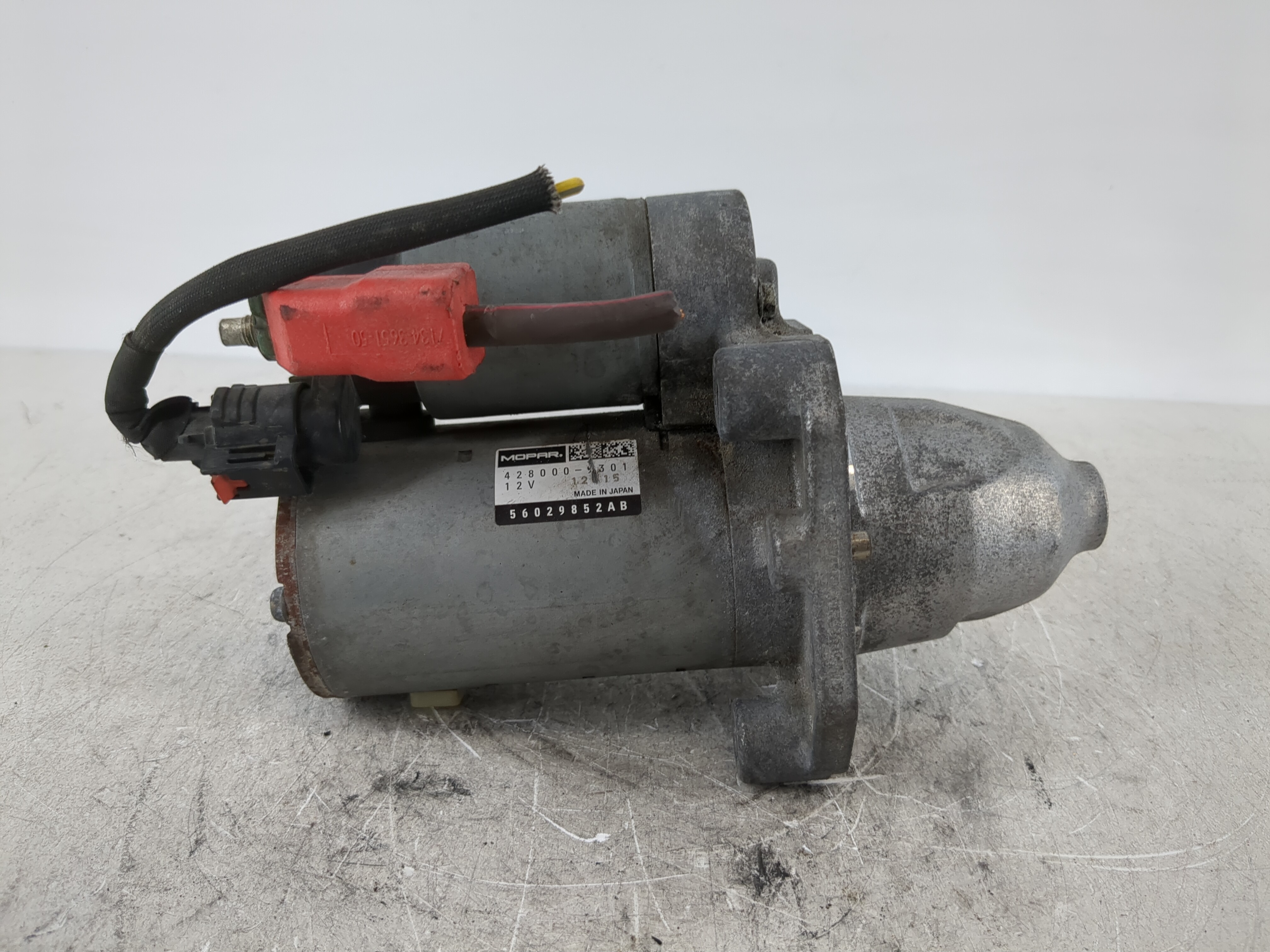 2017-2022 Dodge Charger Car Starter Motor Solenoid Oem 1096679 - Oemusedautoparts1.com