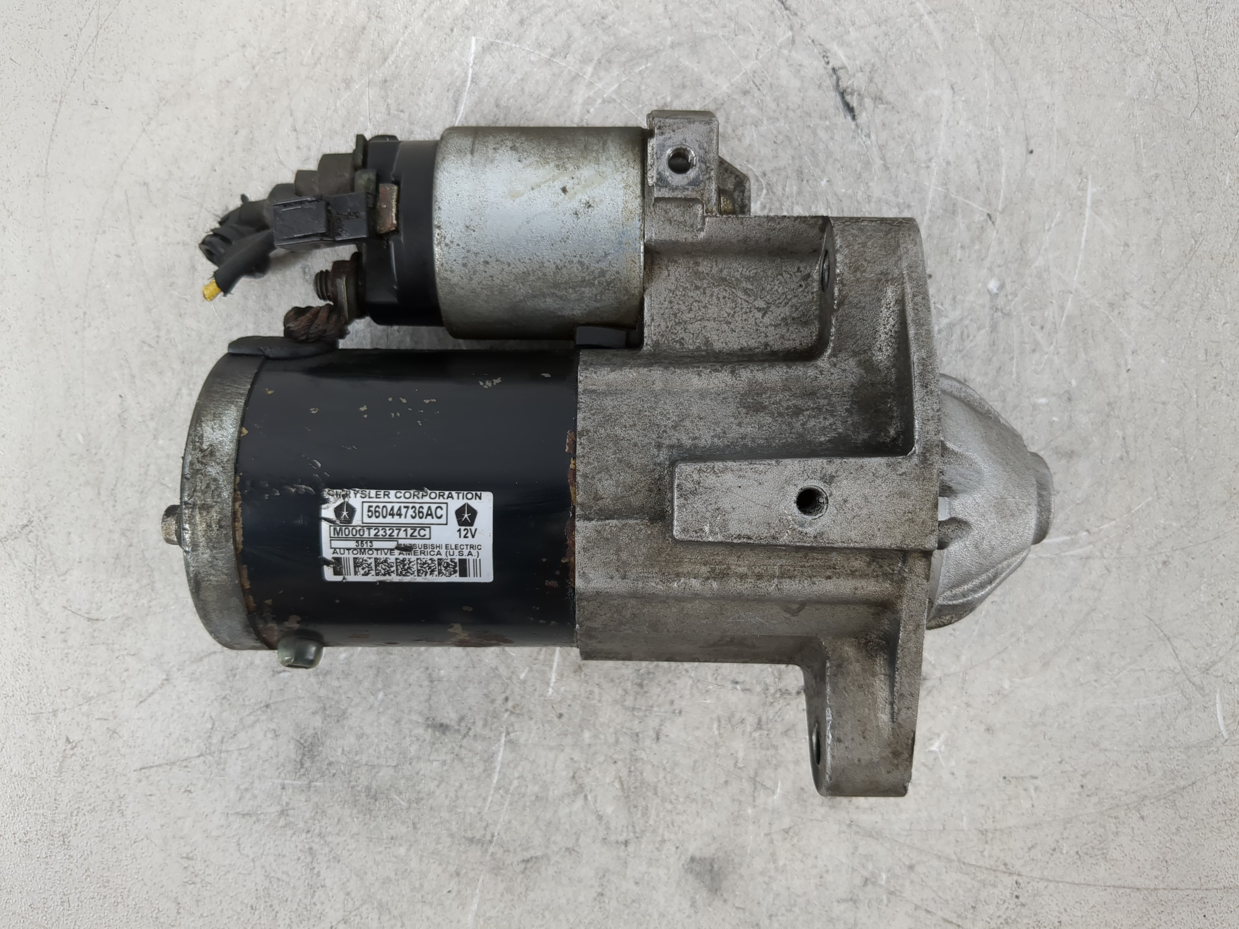 Dodge Ram 1500 Car Starter Motor Solenoid Oem 1096680 - Oemusedautoparts1.com