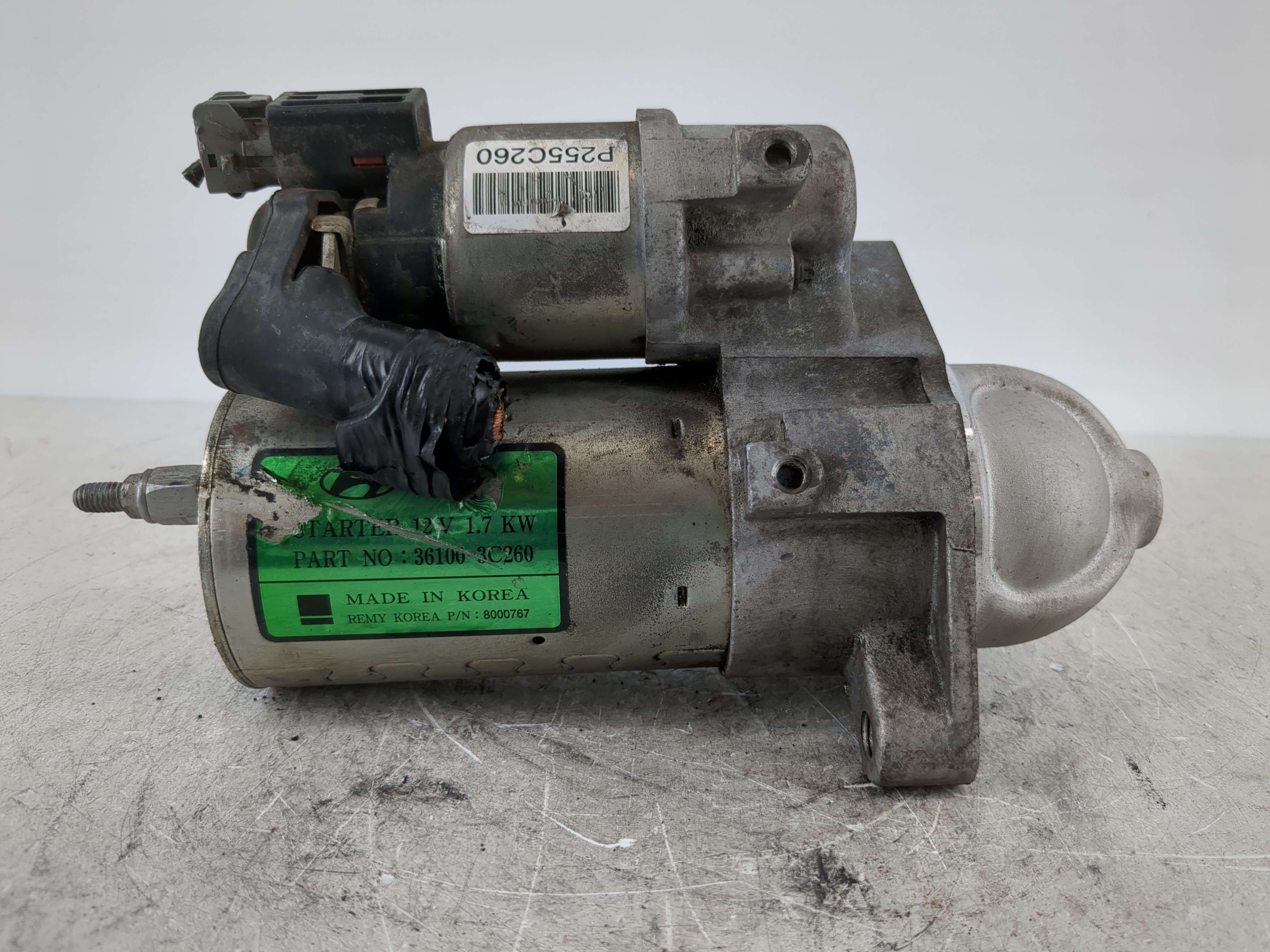 2016-2020 Kia Sorento Car Starter Motor Solenoid Oem 1096681 - Oemusedautoparts1.com