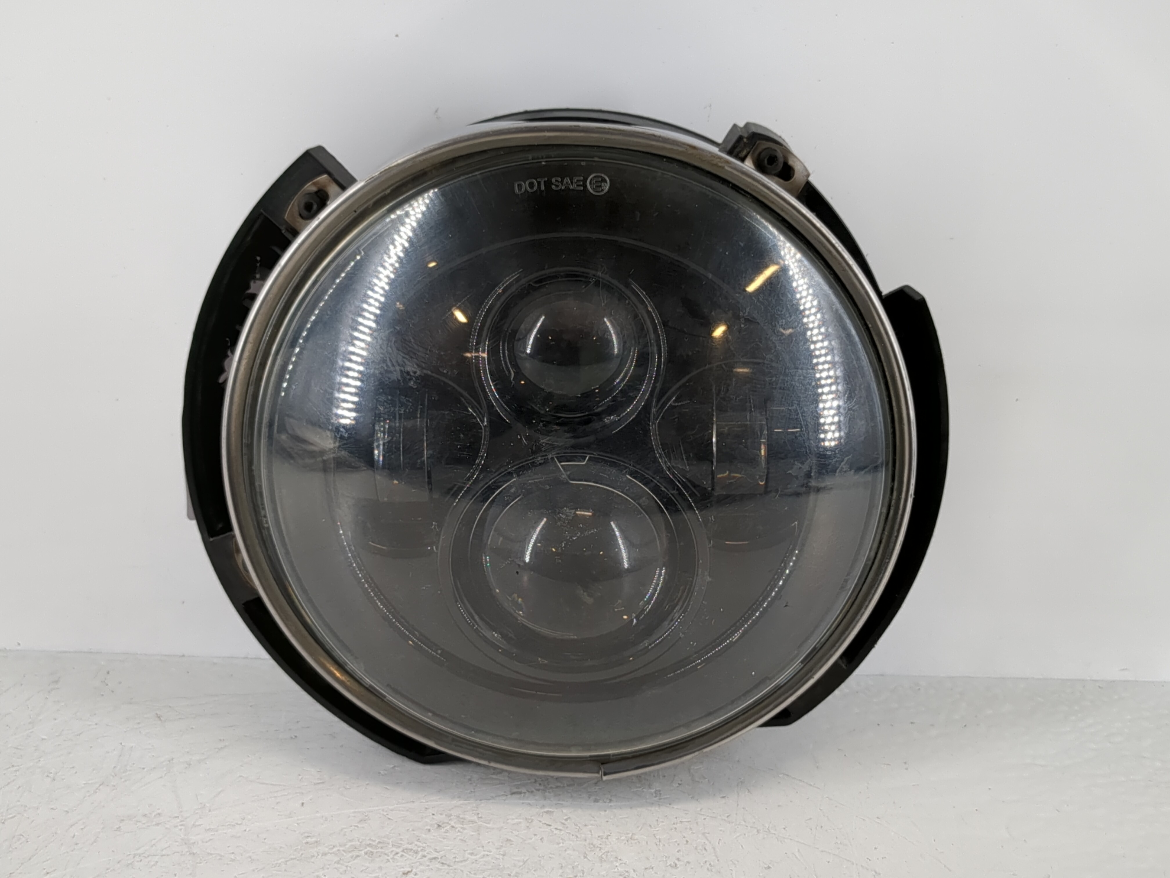 2007-2018 Jeep Wrangler Driver Left Oem Head Light Headlight Lamp 1096685 - Oemusedautoparts1.com