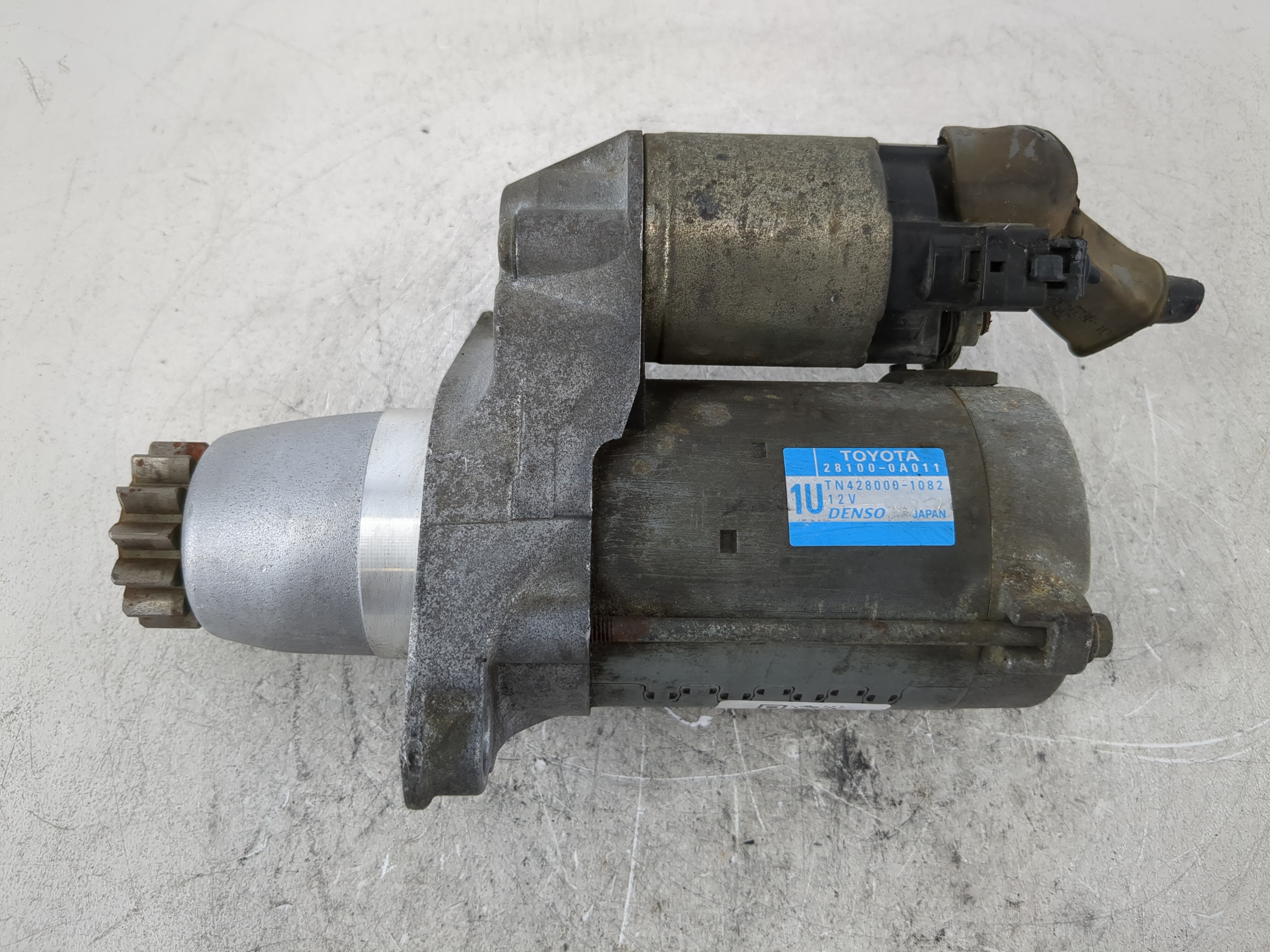 2004-2017 Toyota Camry Car Starter Motor Solenoid Oem 1096710 - Oemusedautoparts1.com