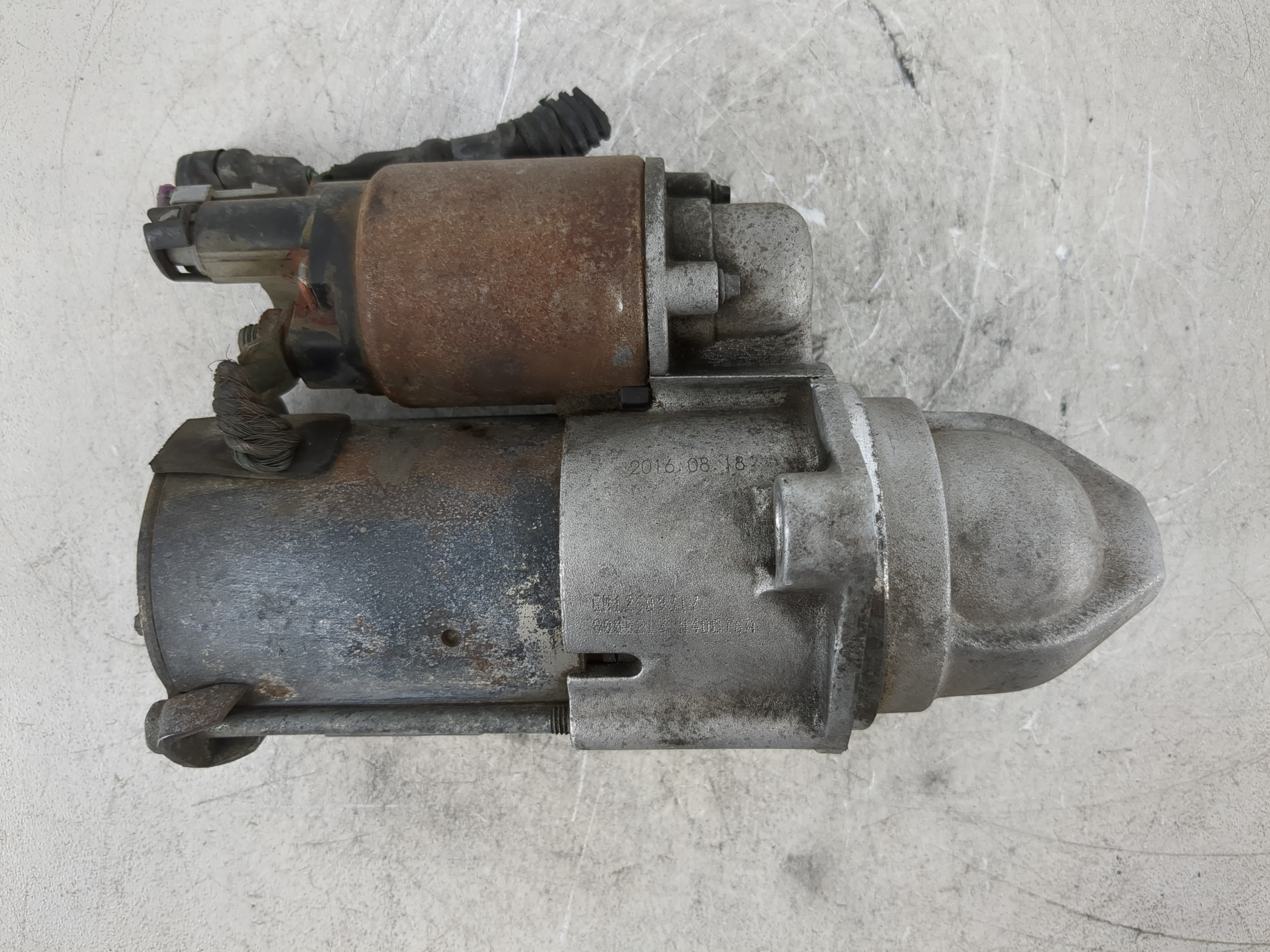 2010-2017 Chevrolet Equinox Car Starter Motor Solenoid Oem 1096712 - Oemusedautoparts1.com
