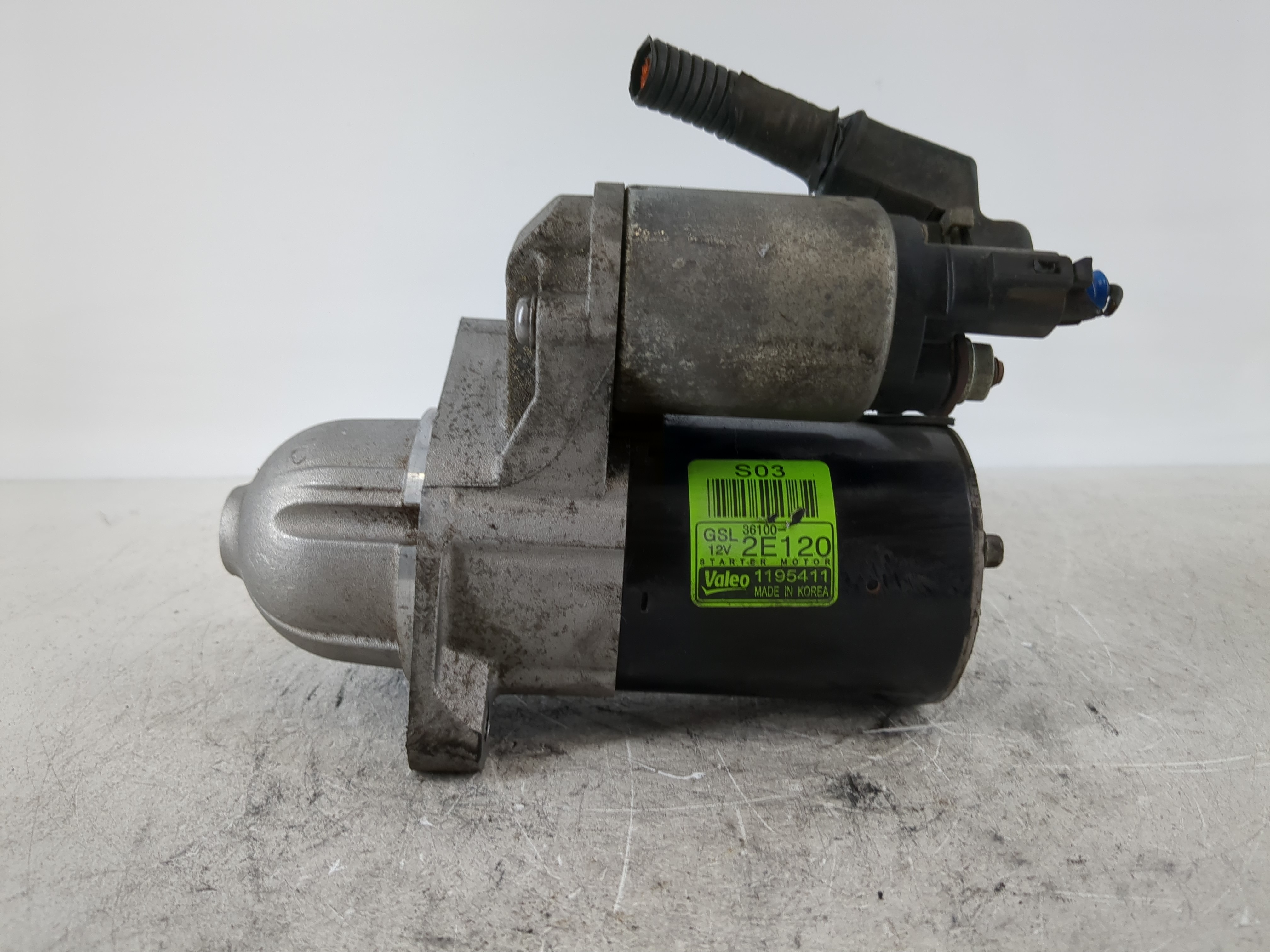 2017-2020 Hyundai Elantra Car Starter Motor Solenoid Oem 1096713 - Oemusedautoparts1.com