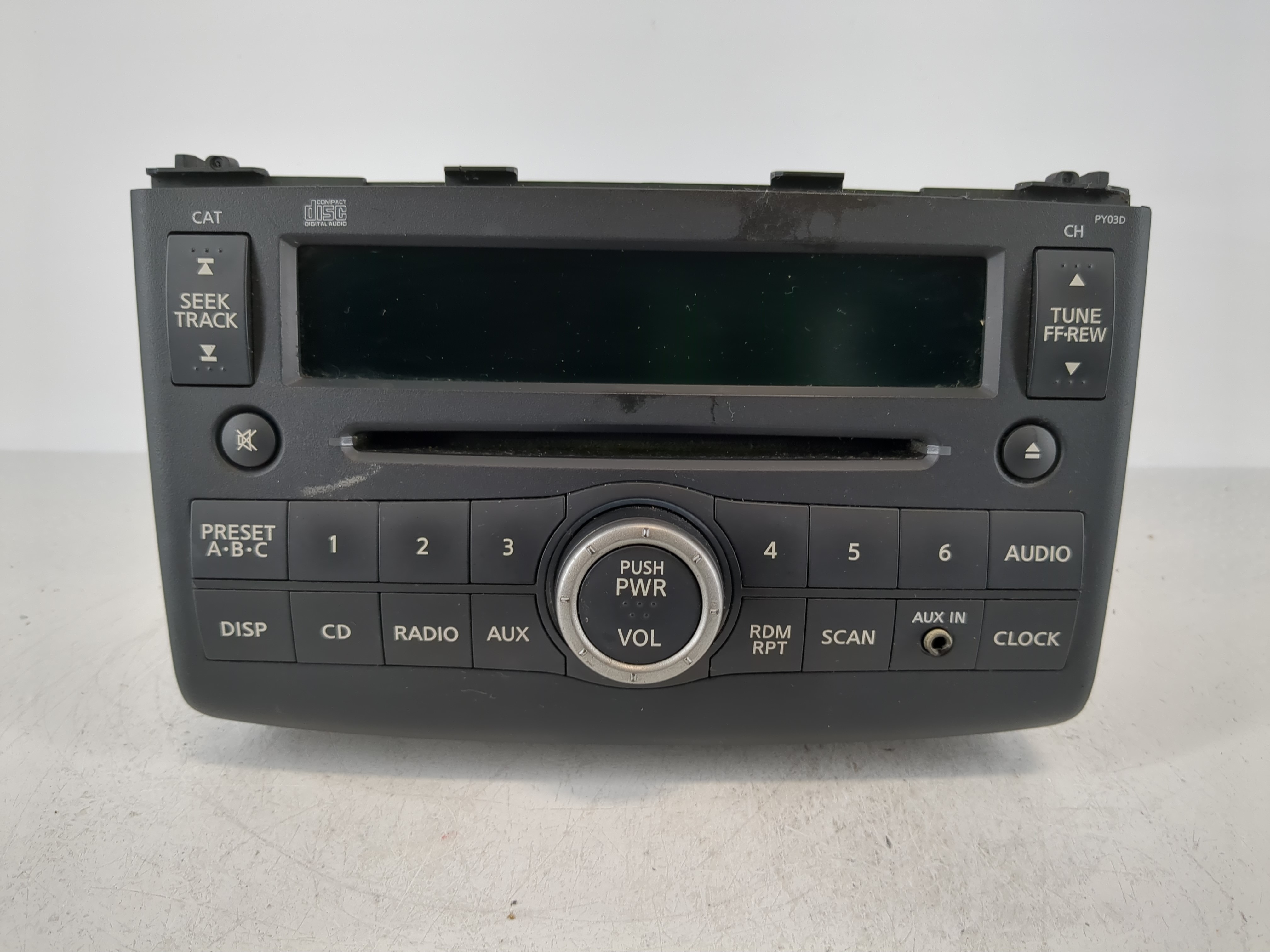 2008-2008 Nissan Rogue Am Fm Cd Player Radio Receiver 1096726 - Oemusedautoparts1.com