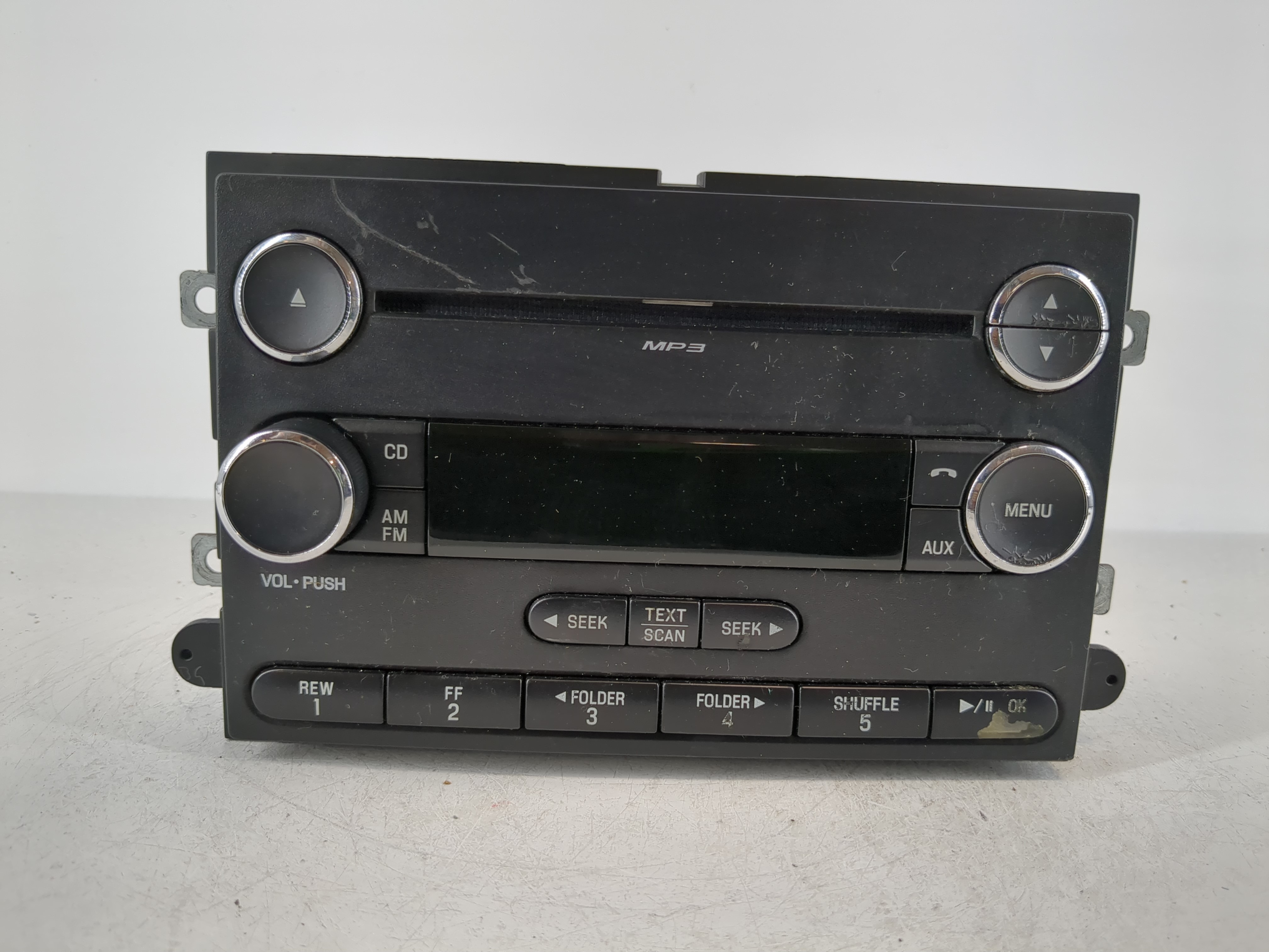 2008-2009 Ford Mustang Am Fm Cd Player Radio Receiver 1096728 - Oemusedautoparts1.com