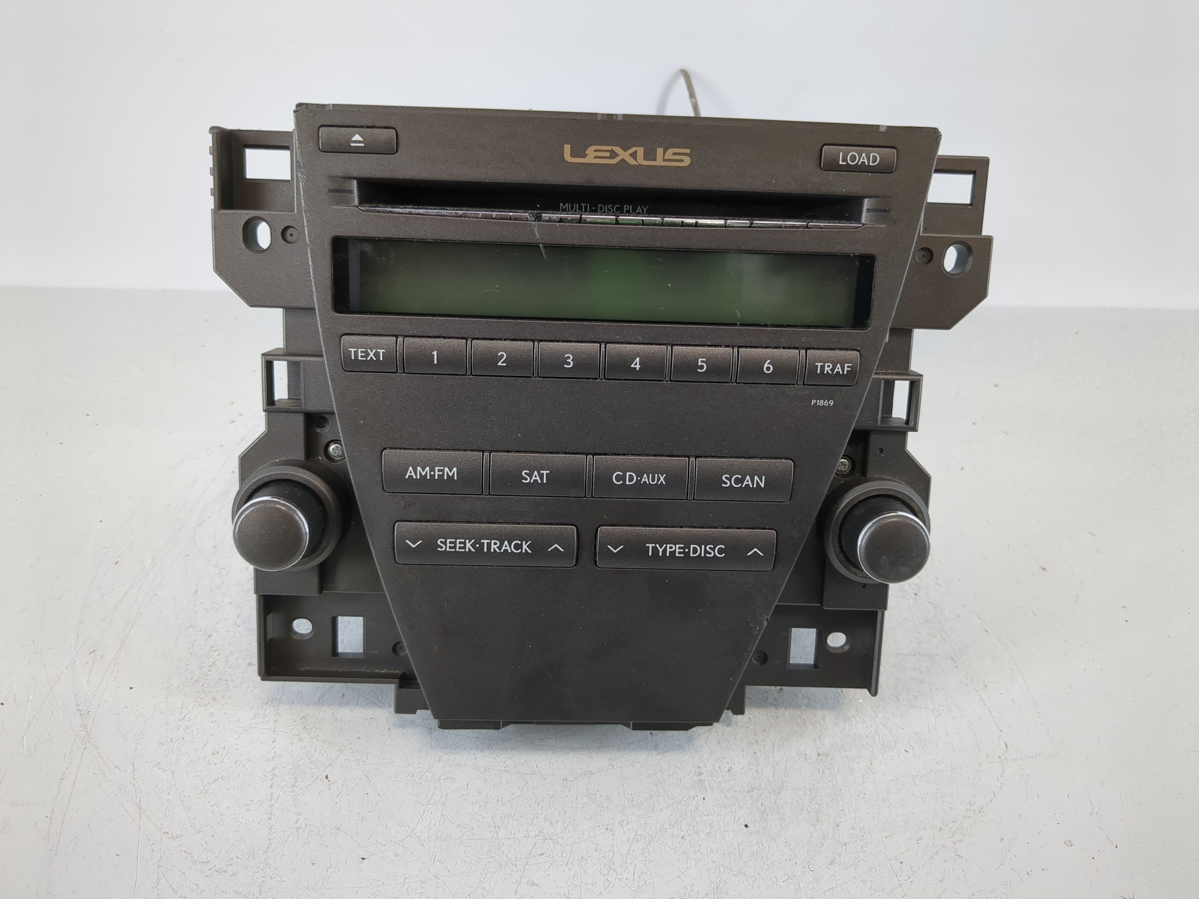 2010-2012 Lexus Es350 Am Fm Cd Player Radio Receiver 1096730 - Oemusedautoparts1.com