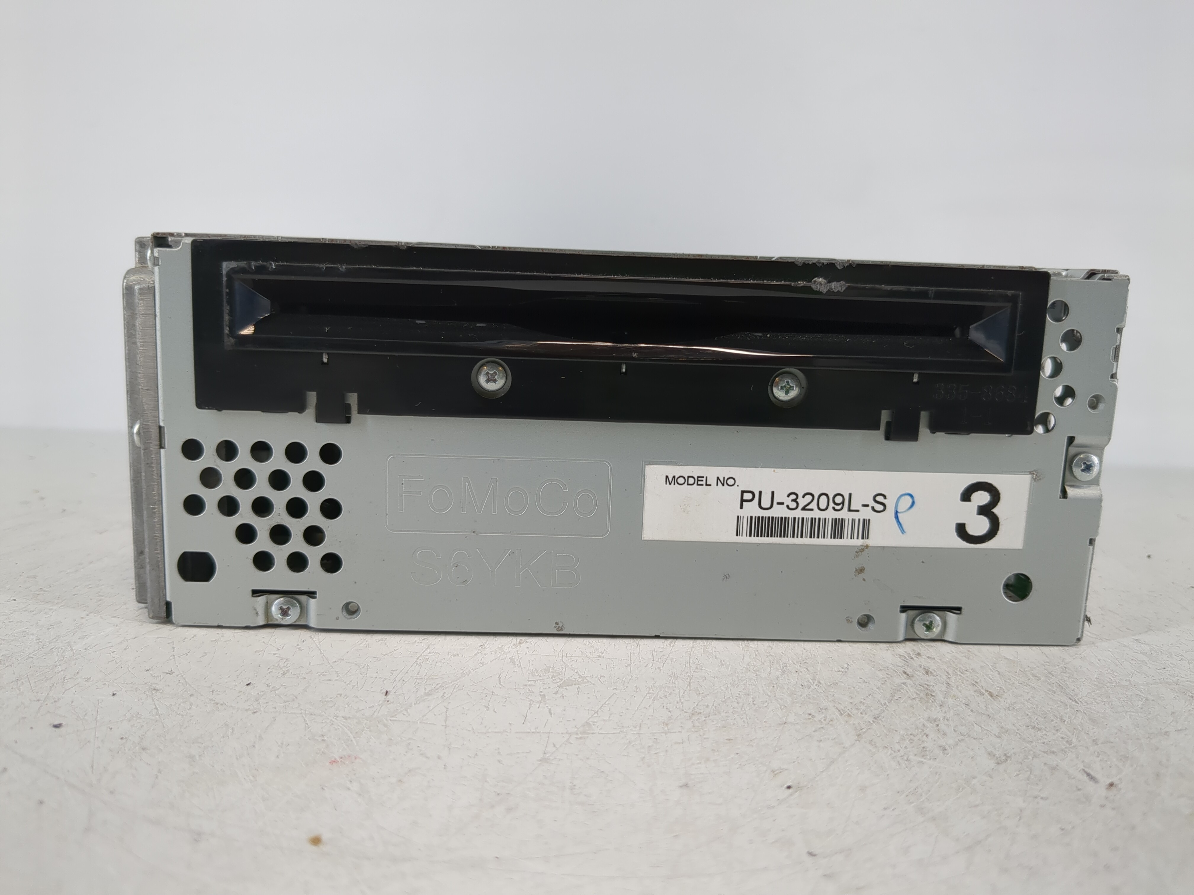 2011-2011 Ford Edge Am Fm Cd Player Radio Receiver 1096731 - Oemusedautoparts1.com