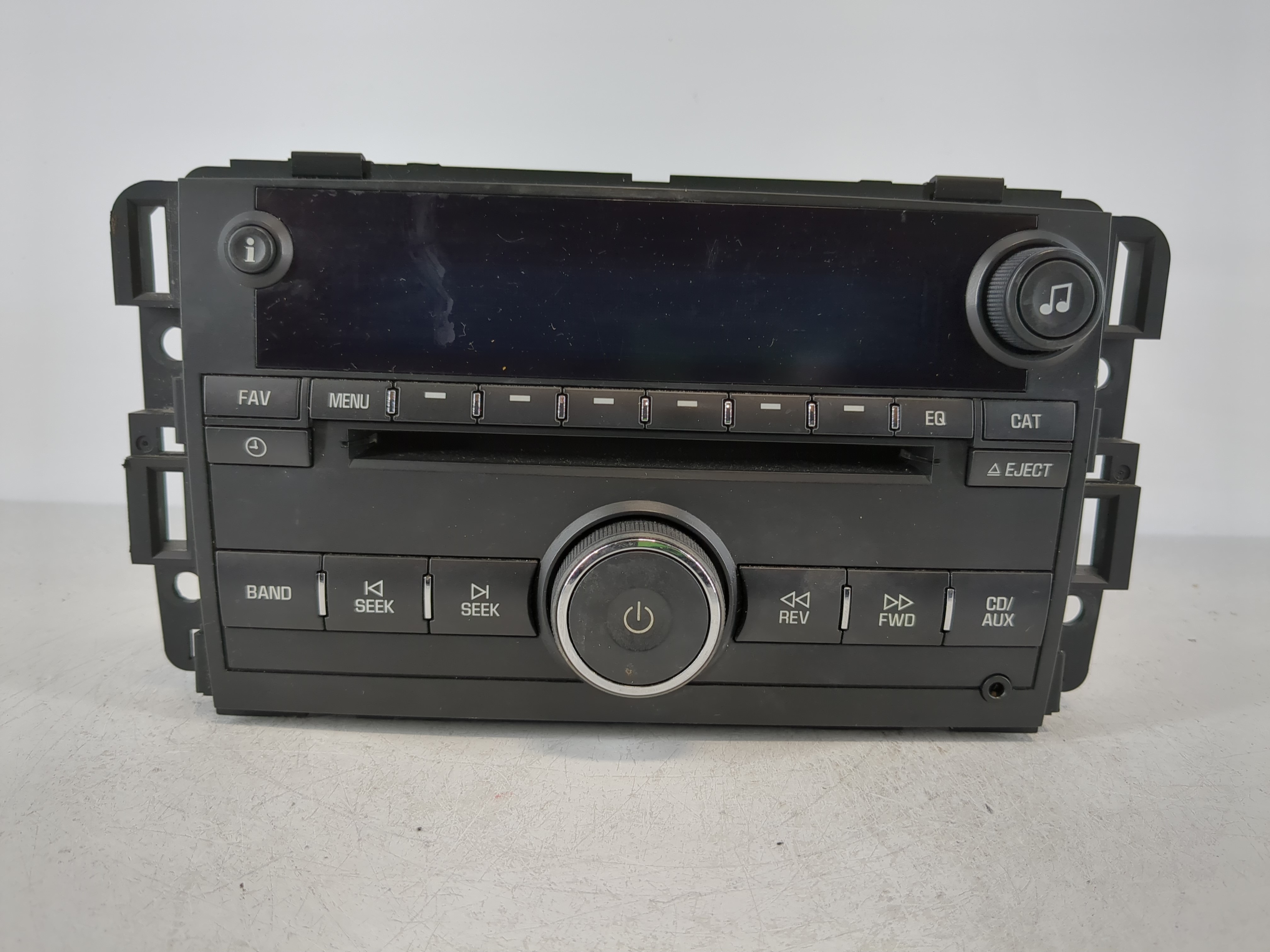 2006-2006 Chevrolet Impala Am Fm Cd Player Radio Receiver 1096733 - Oemusedautoparts1.com