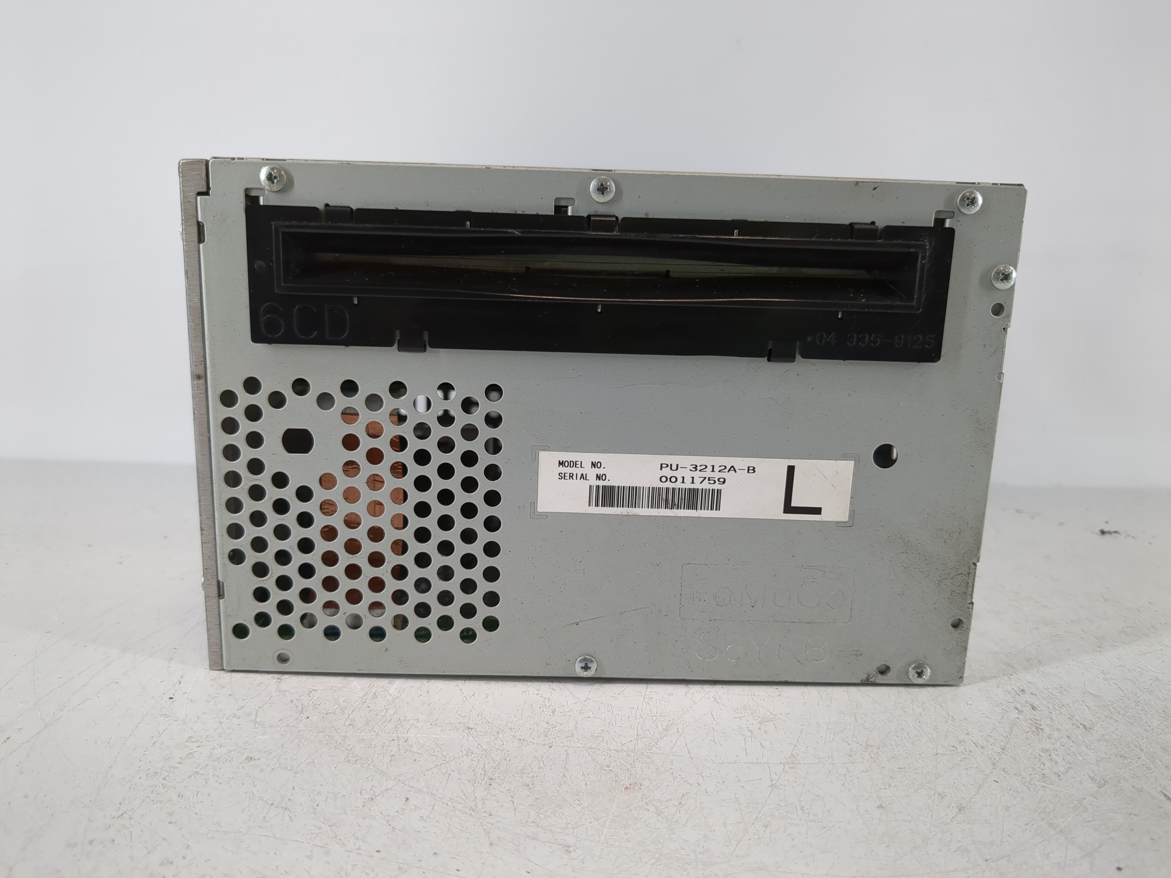 Picture of 2011-2011 Ford Mustang Am Fm Cd Player Radio Receiver 1096735