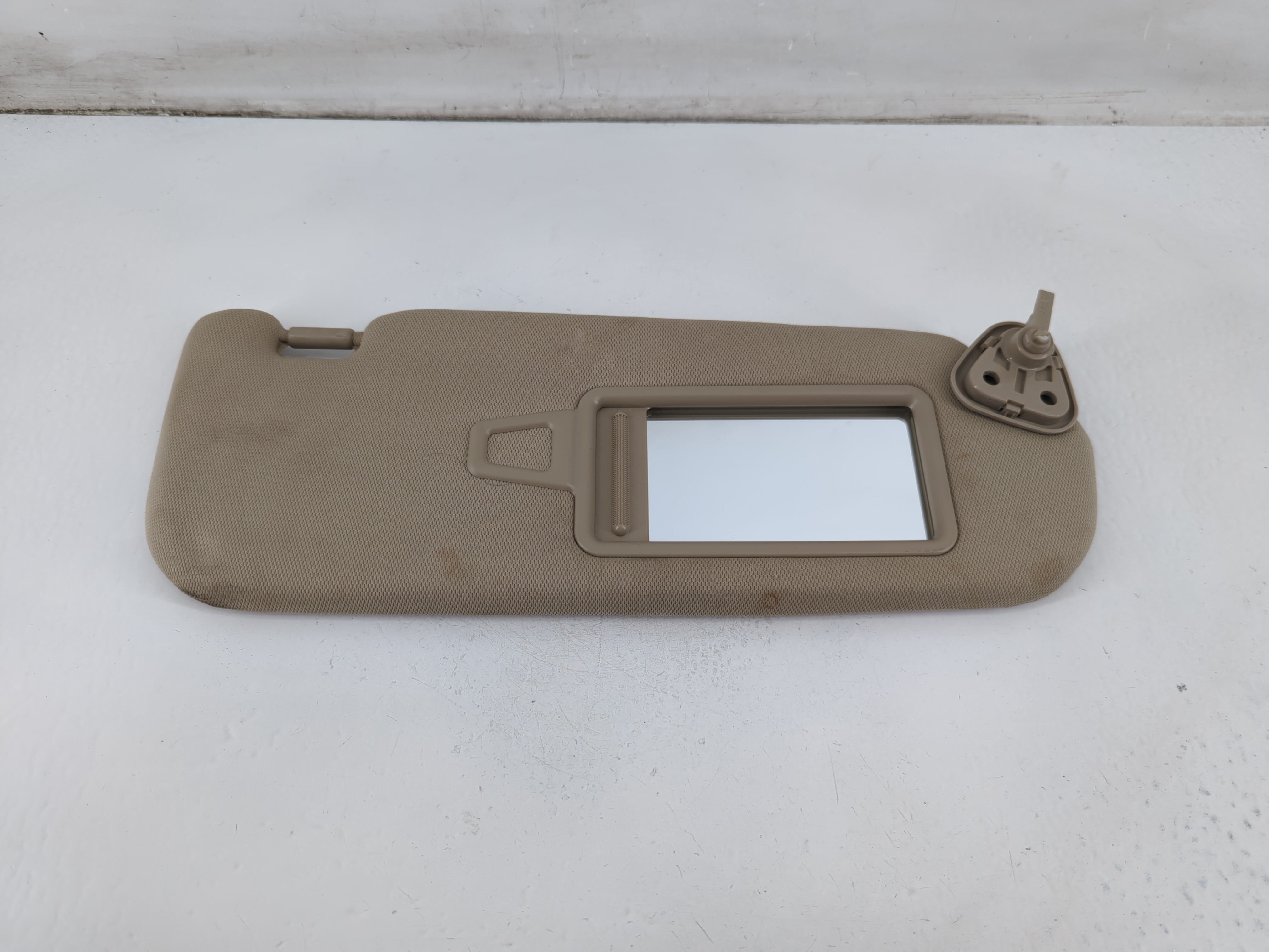 Picture of 2011-2016 Kia Optima Passenger Sun Visor Mirror Right Sunvisor Light Tan 1096746