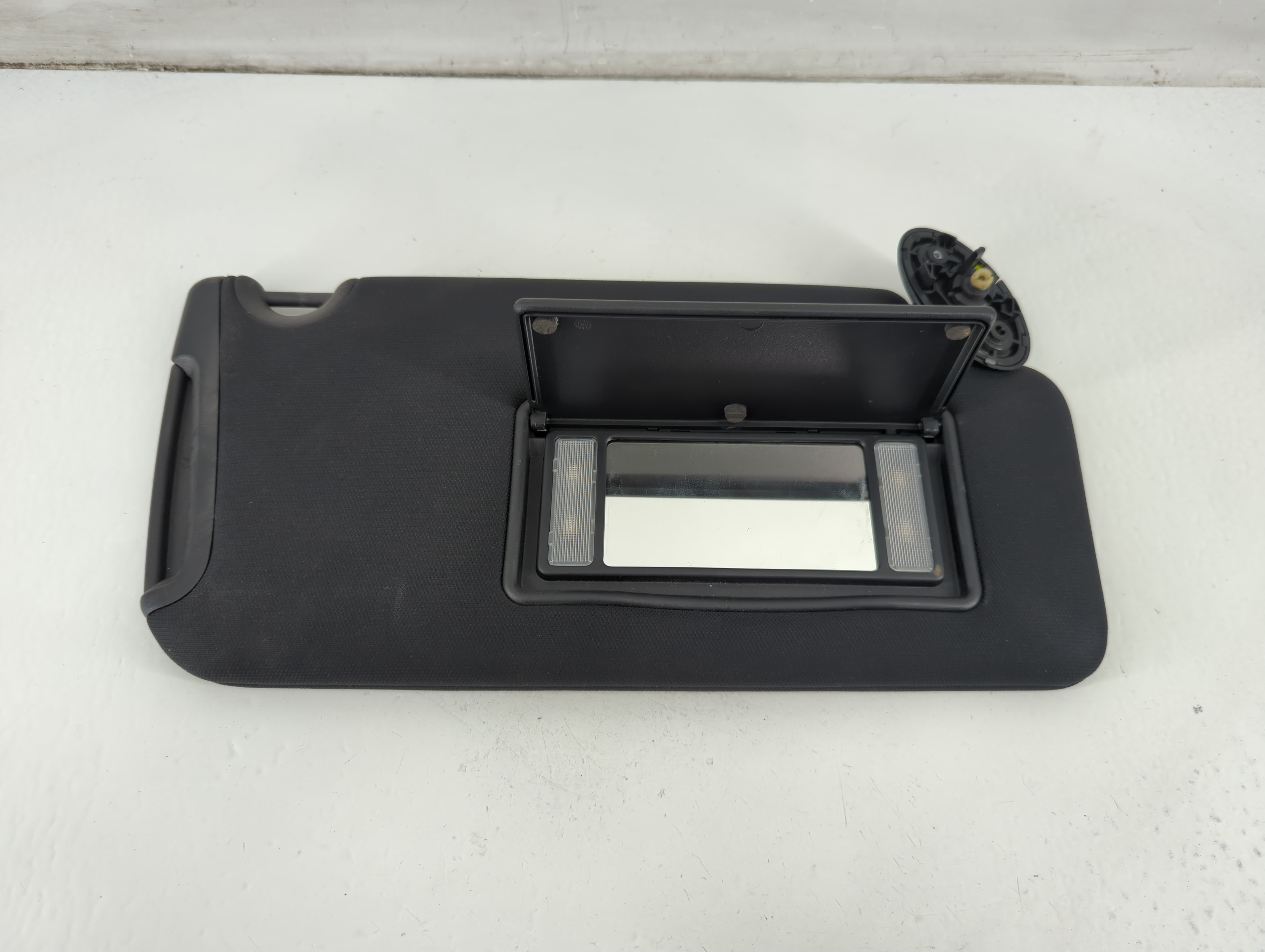 2011-2014 Dodge Charger Driver Sun Visor Mirror Left Sunvisor Black 1096751 - Oemusedautoparts1.com
