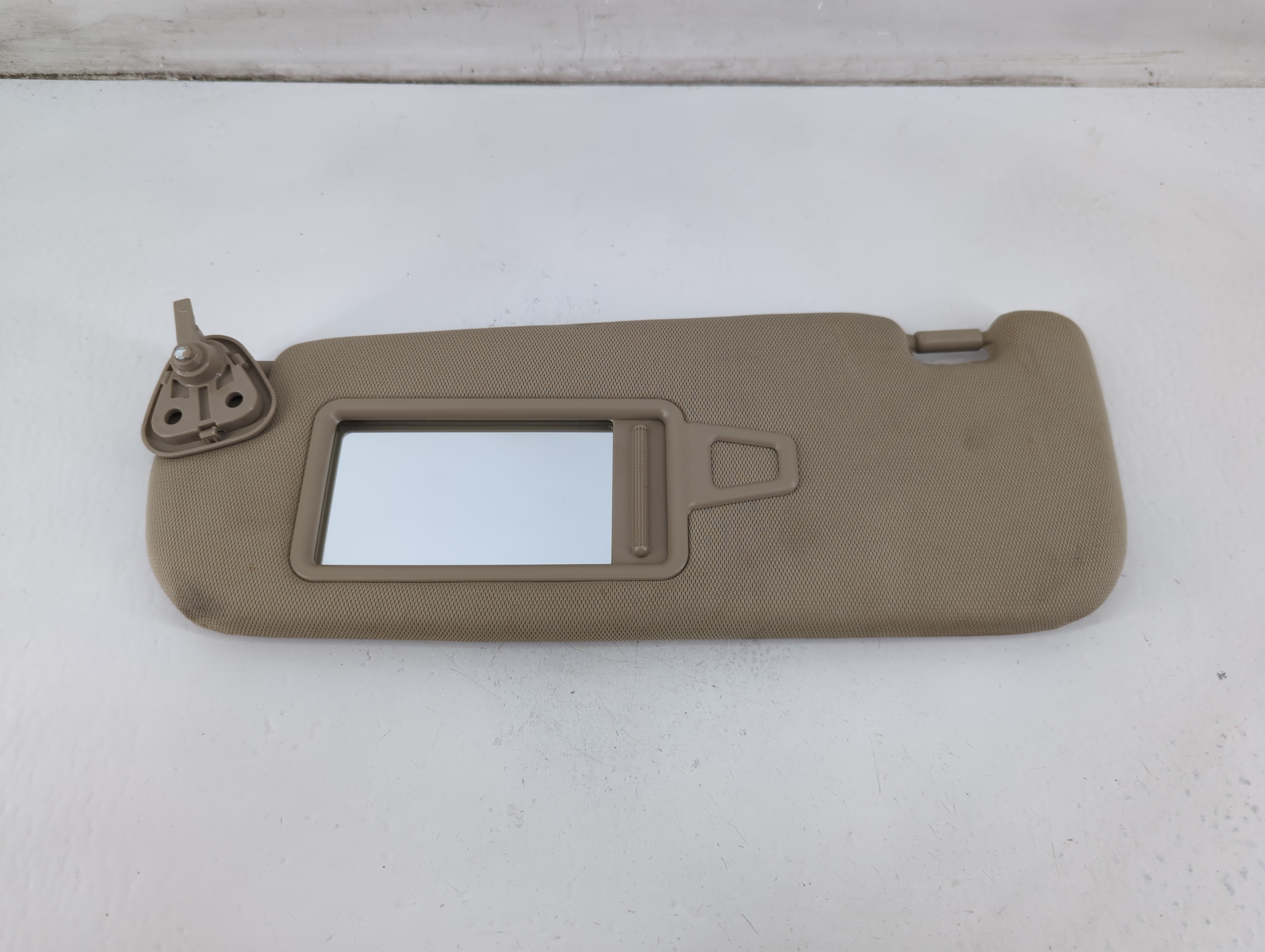 2011-2016 Kia Optima Driver Sun Visor Mirror Left Sunvisor Tan 1096753 - Oemusedautoparts1.com