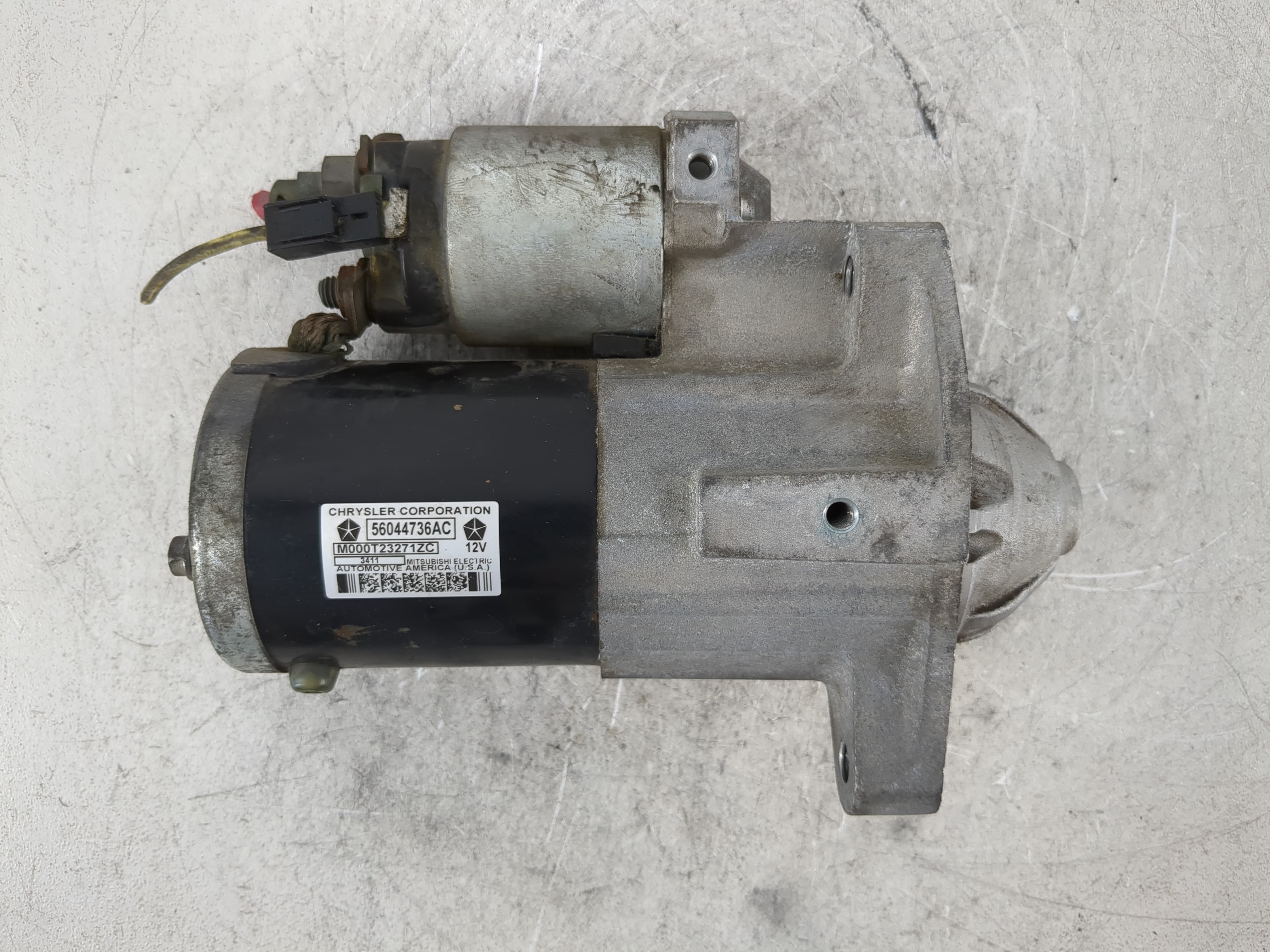 Picture of Dodge Ram 1500 Car Starter Motor Solenoid Oem 1096759