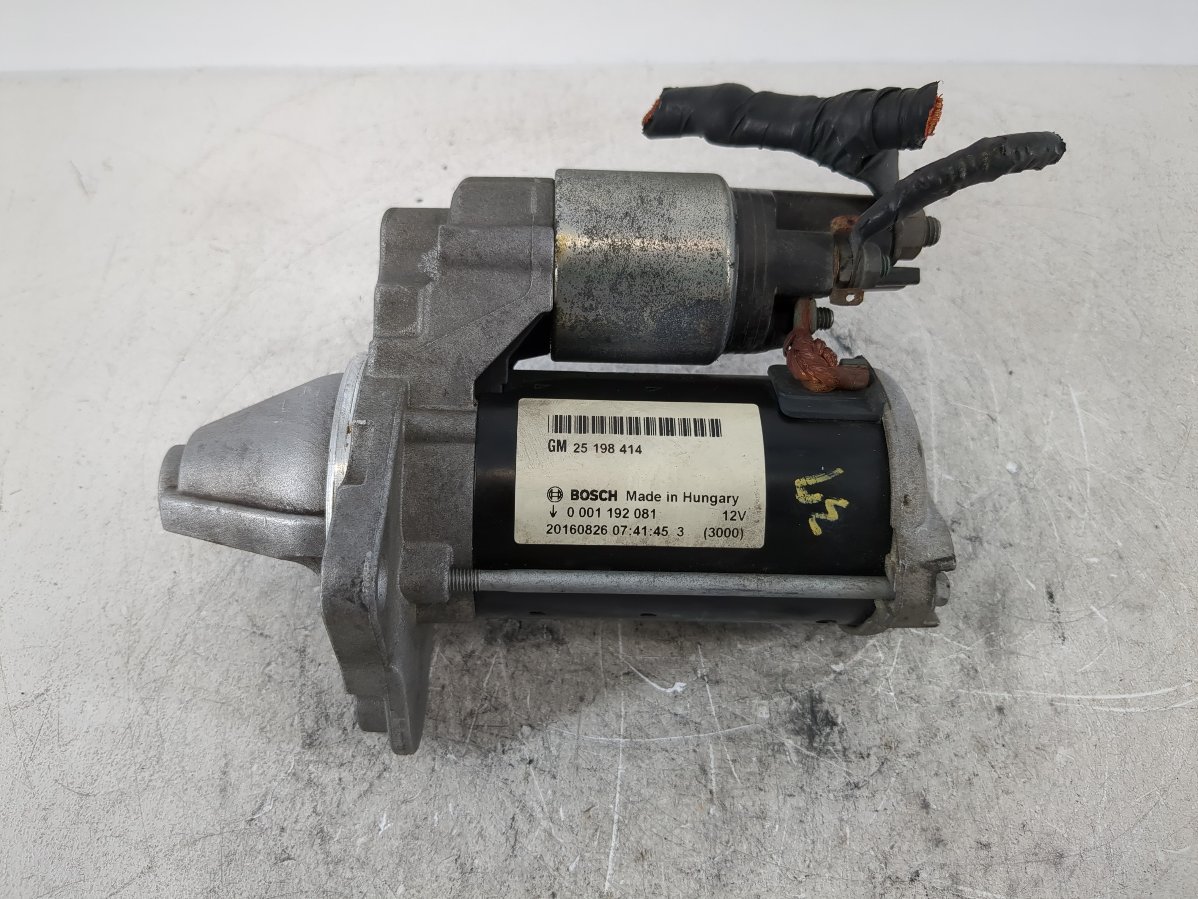 2014-2021 Buick Encore Car Starter Motor Solenoid Oem 1096760 - Oemusedautoparts1.com