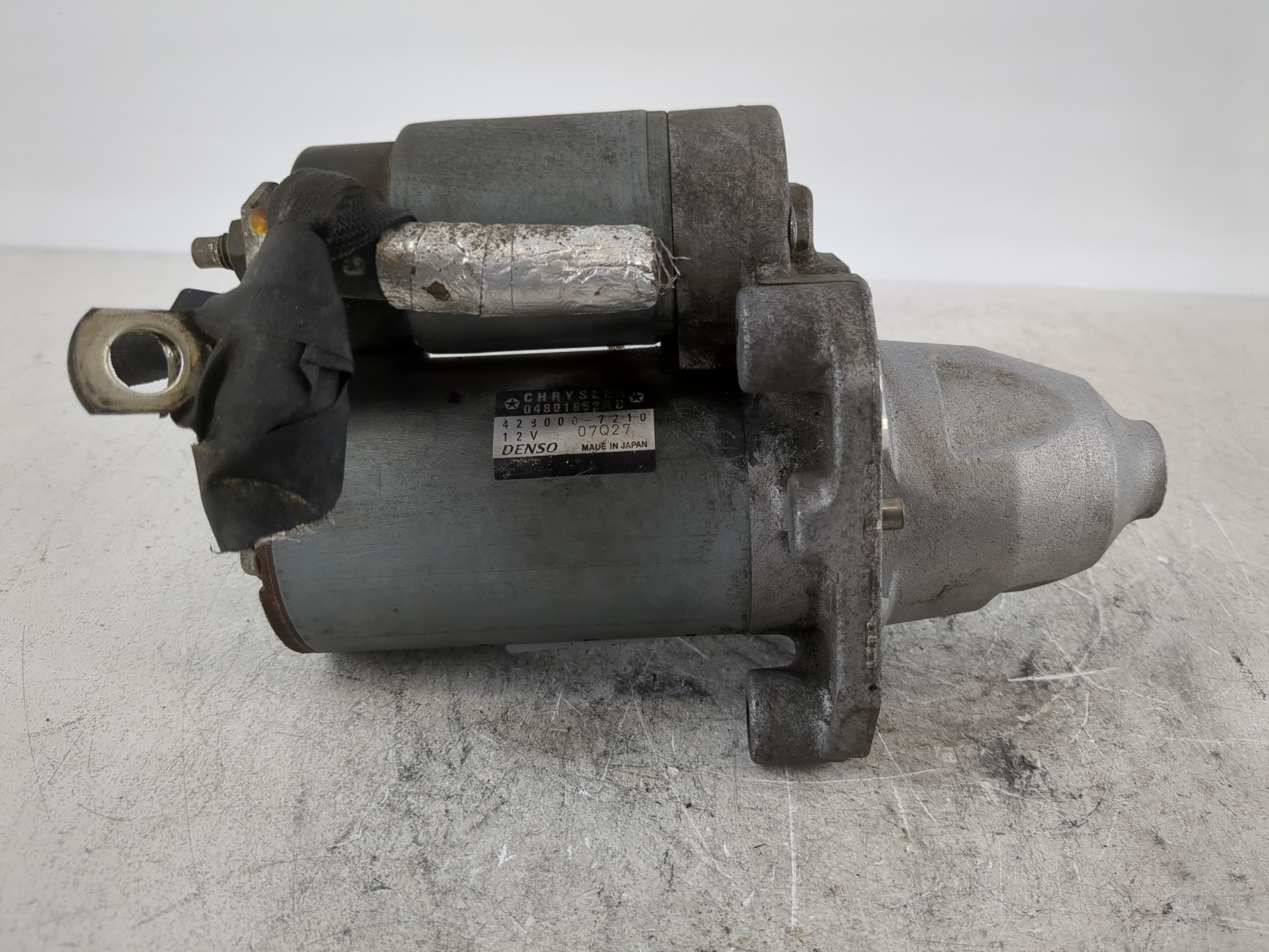 2013-2015 Jeep Grand Cherokee Car Starter Motor Solenoid Oem 1096761 - Oemusedautoparts1.com