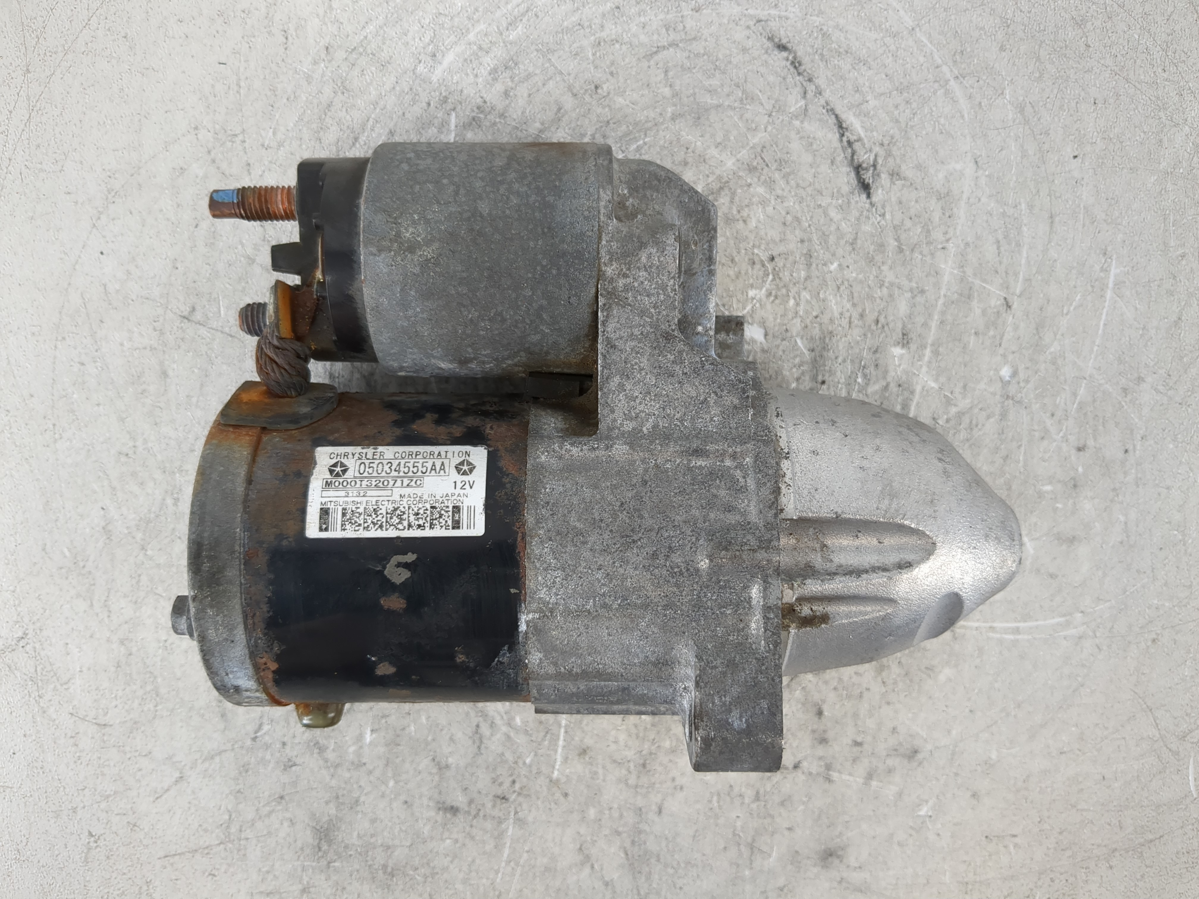 2017-2022 Dodge Charger Car Starter Motor Solenoid Oem 1096770 - Oemusedautoparts1.com
