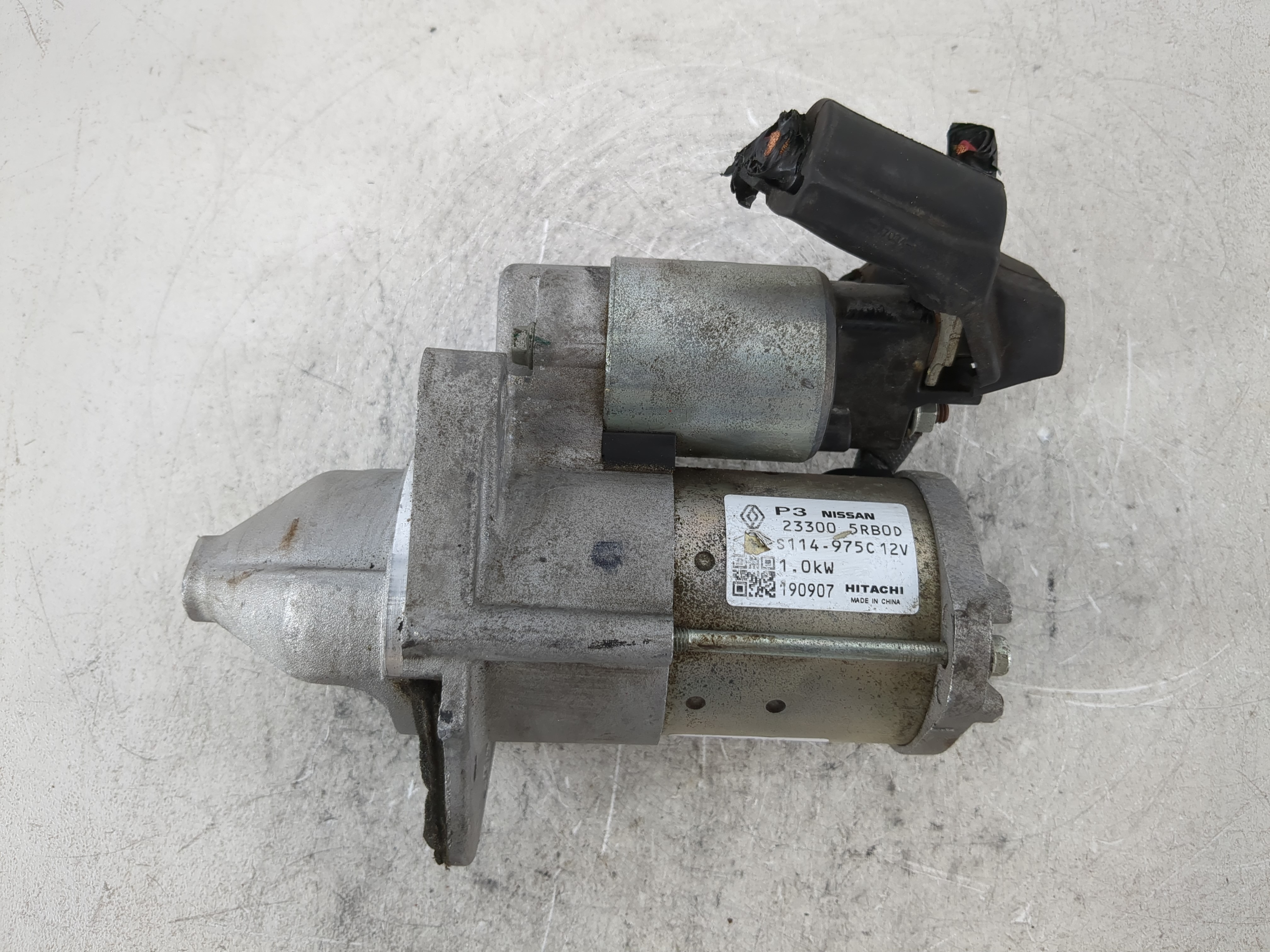 2019-2021 Nissan Kicks Car Starter Motor Solenoid Oem 1096771 - Oemusedautoparts1.com