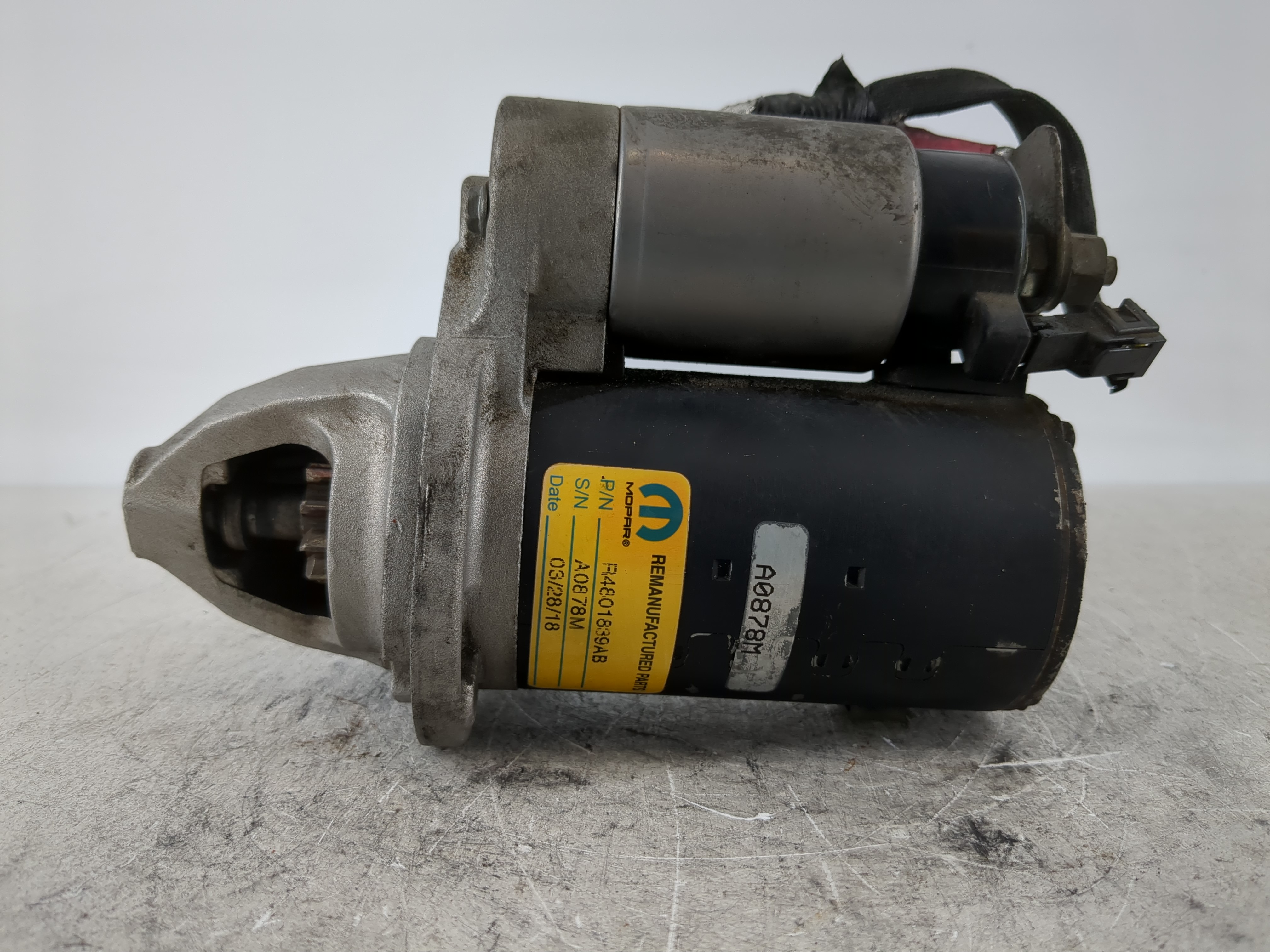 2011-2019 Dodge Journey Car Starter Motor Solenoid Oem 1096772 - Oemusedautoparts1.com