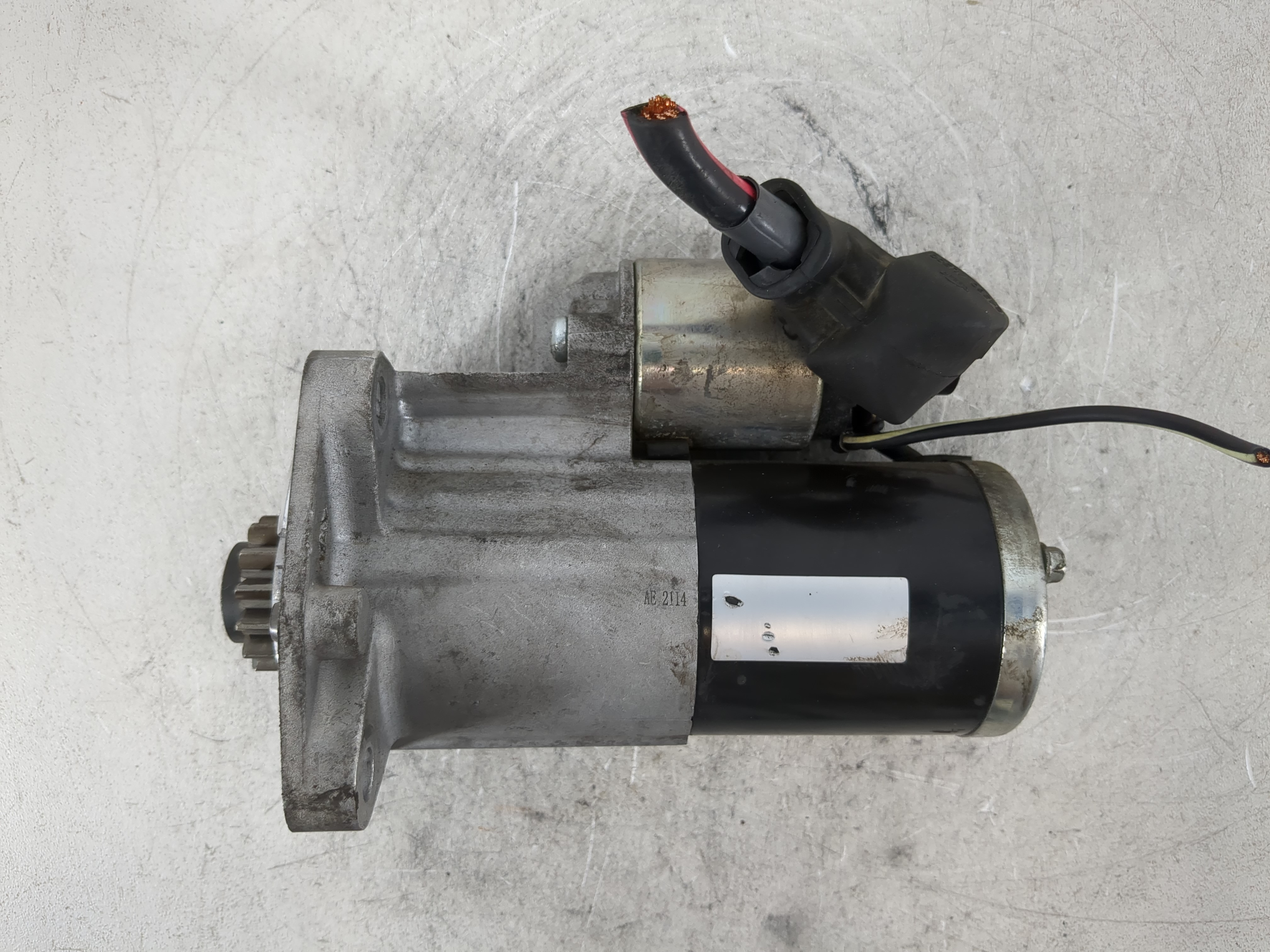2008-2015 Nissan Rogue Car Starter Motor Solenoid Oem 1096773 - Oemusedautoparts1.com