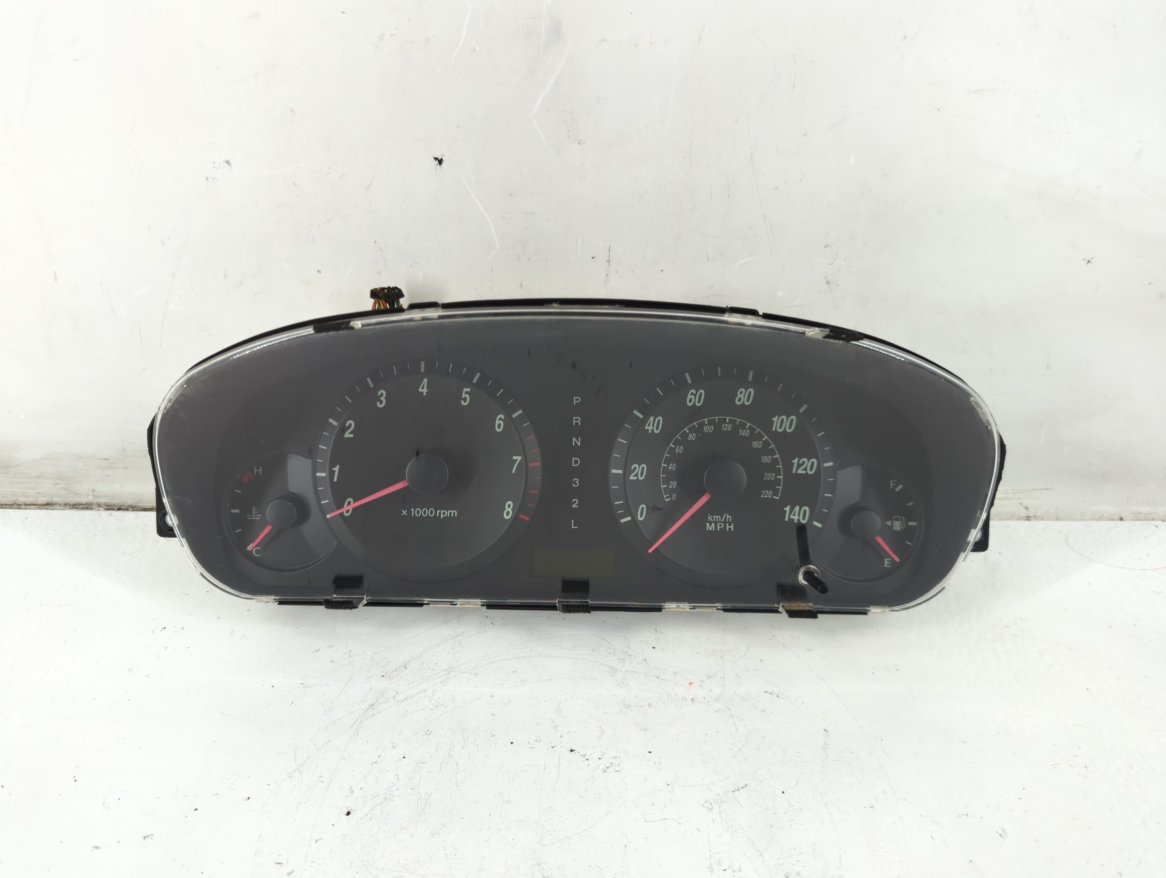 2004-2006 Hyundai Elantra Speedometer Instrument Cluster Gauges 1096778 - Oemusedautoparts1.com