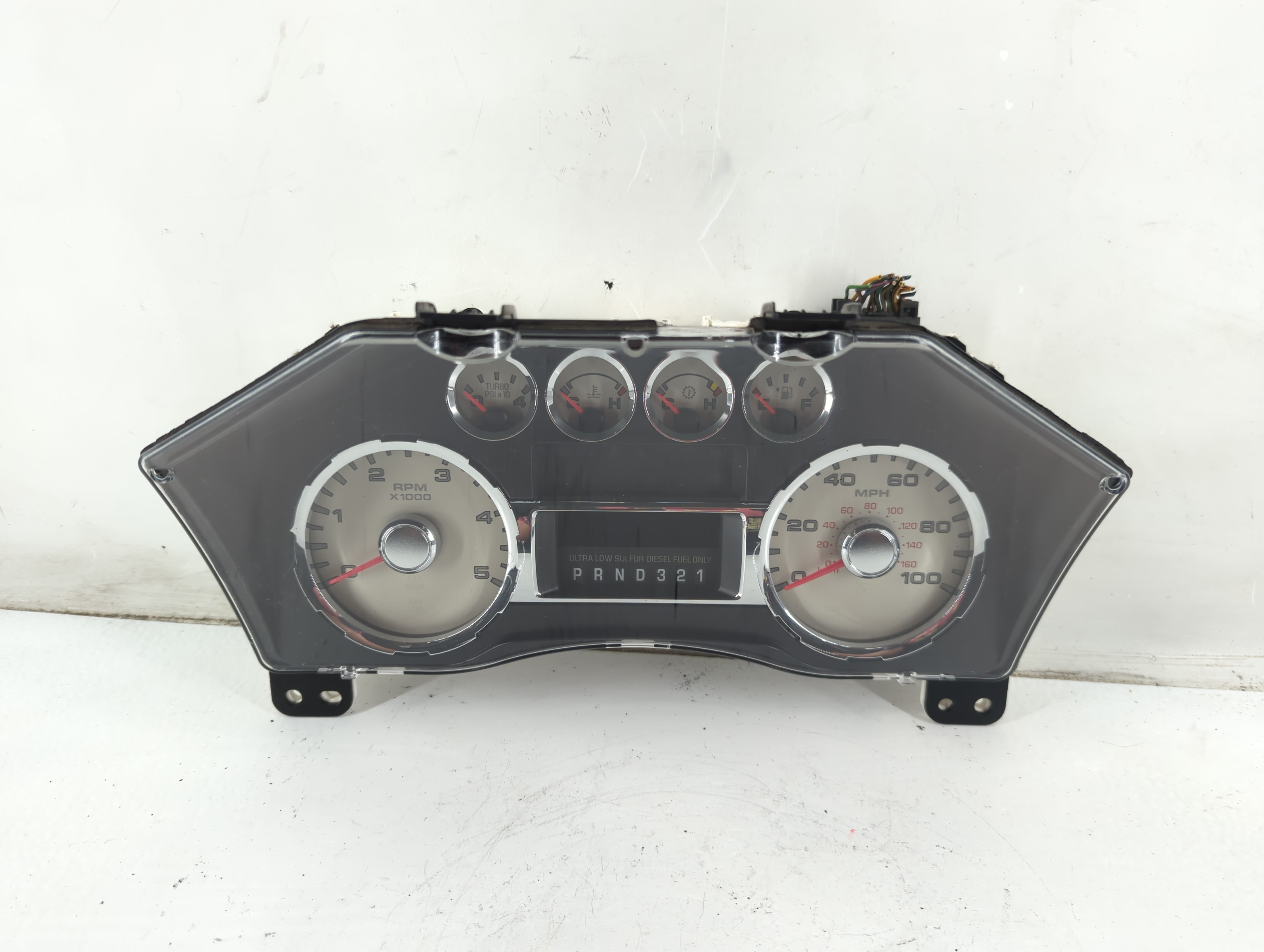 Picture of 2010-2010 Ford F-250 Super Duty Speedometer Instrument Cluster Gauges 1096782