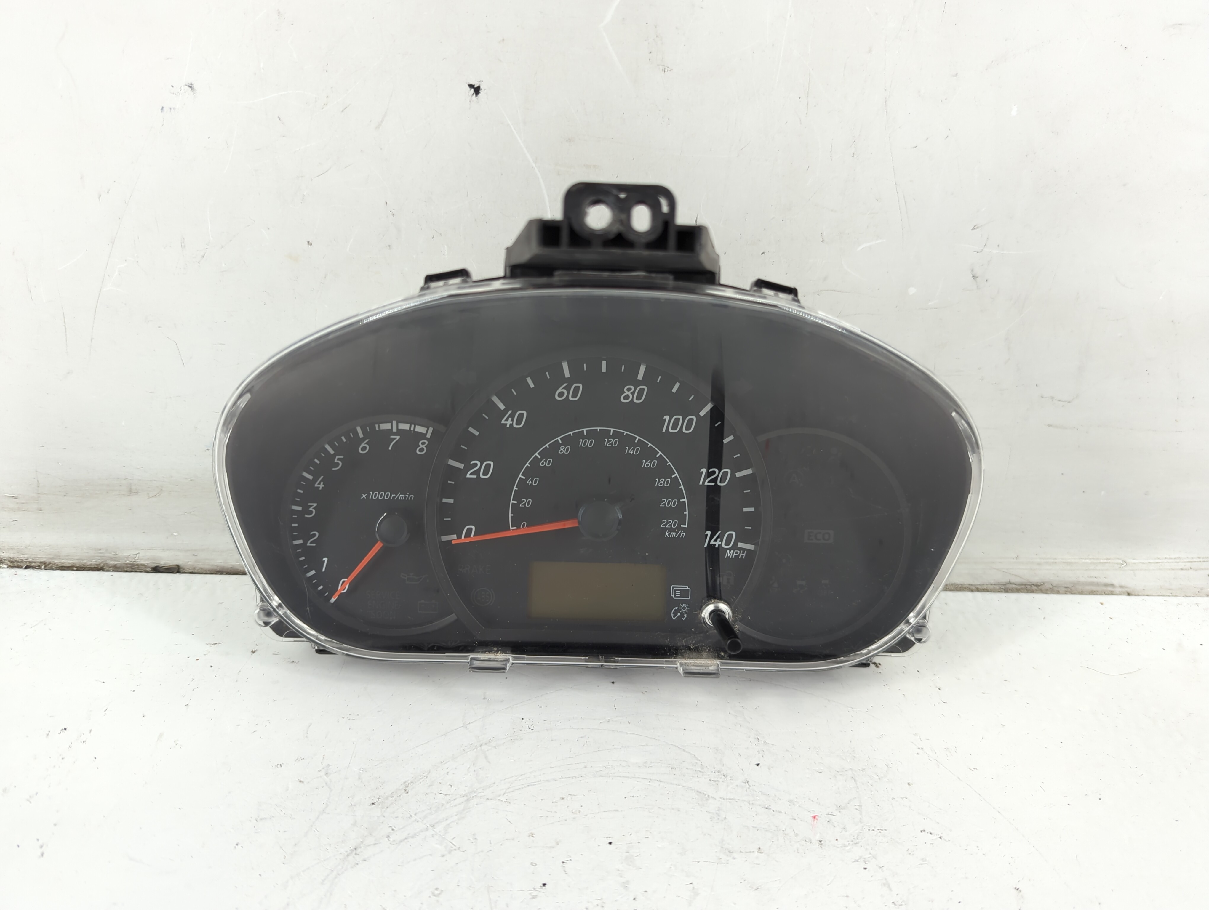 2018 Mitsubishi Mirage Speedometer Instrument Cluster Gauges 8100c577 1096784 - Oemusedautoparts1.com