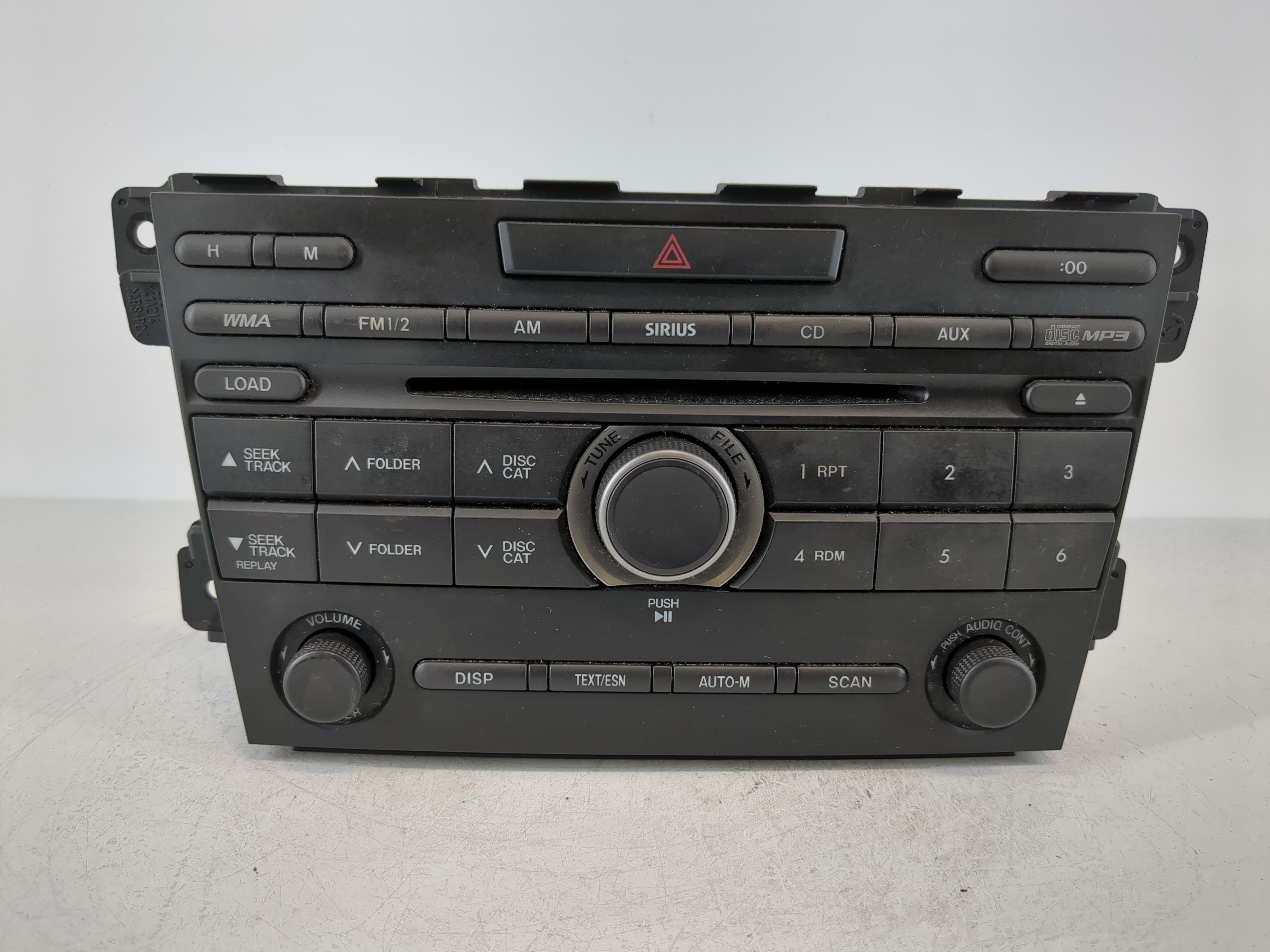 2010-2010 Mazda Cx-7 Am Fm Cd Player Radio Receiver 1096798 - Oemusedautoparts1.com