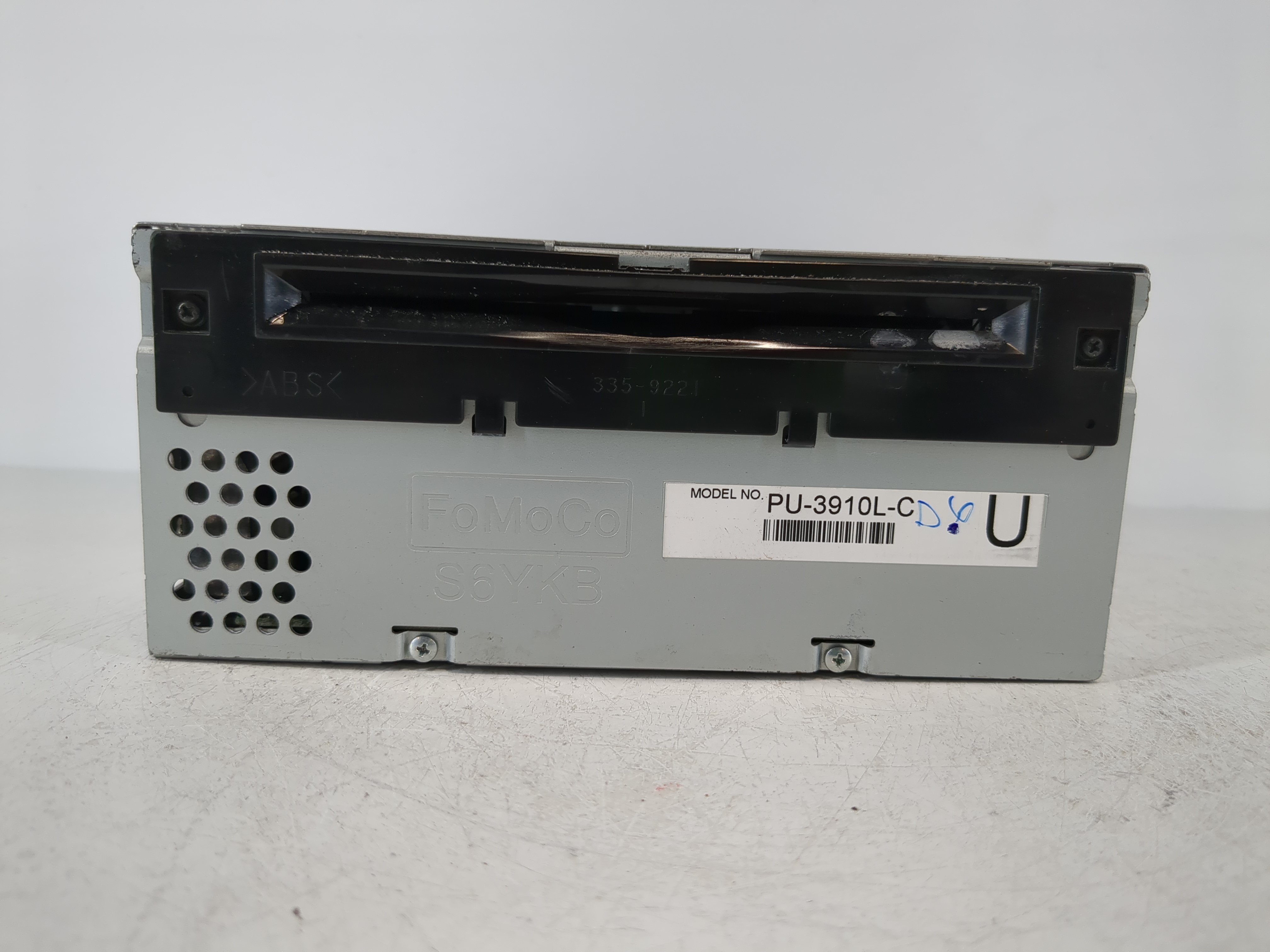 2014-2015 Lincoln Mkx Am Fm Cd Player Radio Receiver 1096799 - Oemusedautoparts1.com