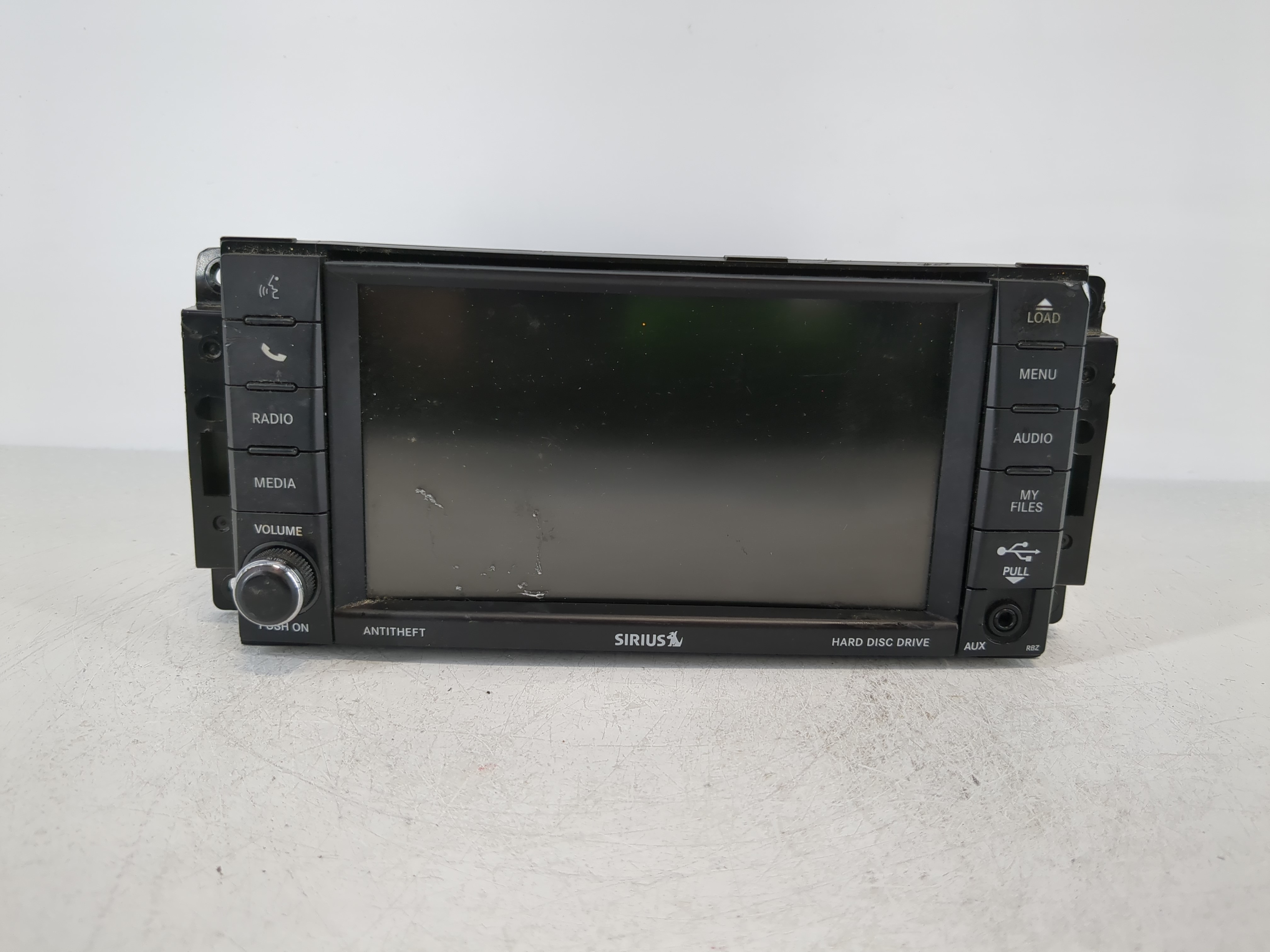 2012-2016 Chrysler Town & Country Am Fm Cd Player Radio Receiver 1096805 - Oemusedautoparts1.com
